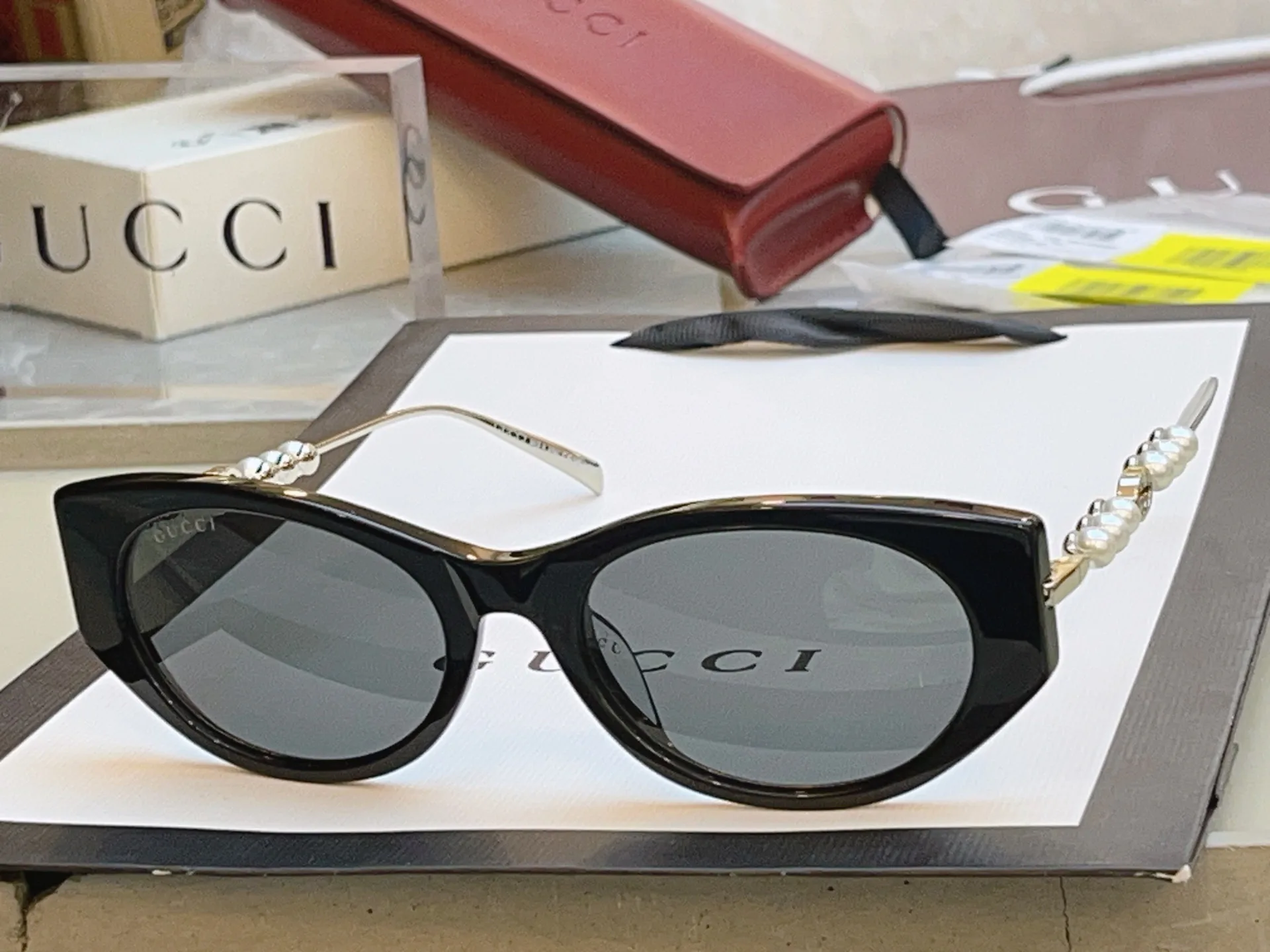 Glasses GUCCI 17428236