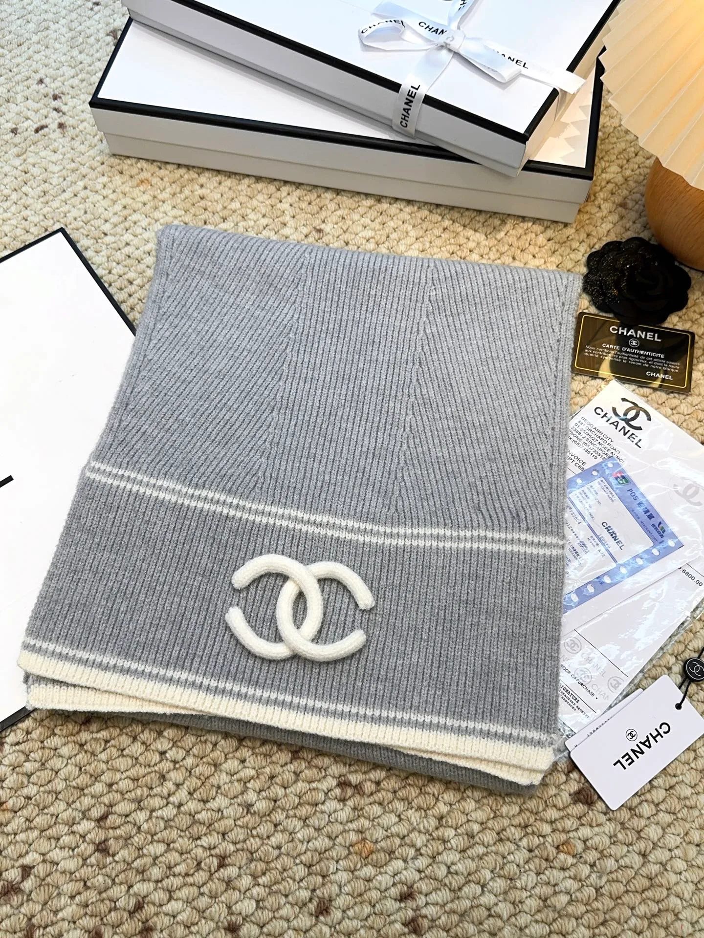 Scarves CHANEL 18105414