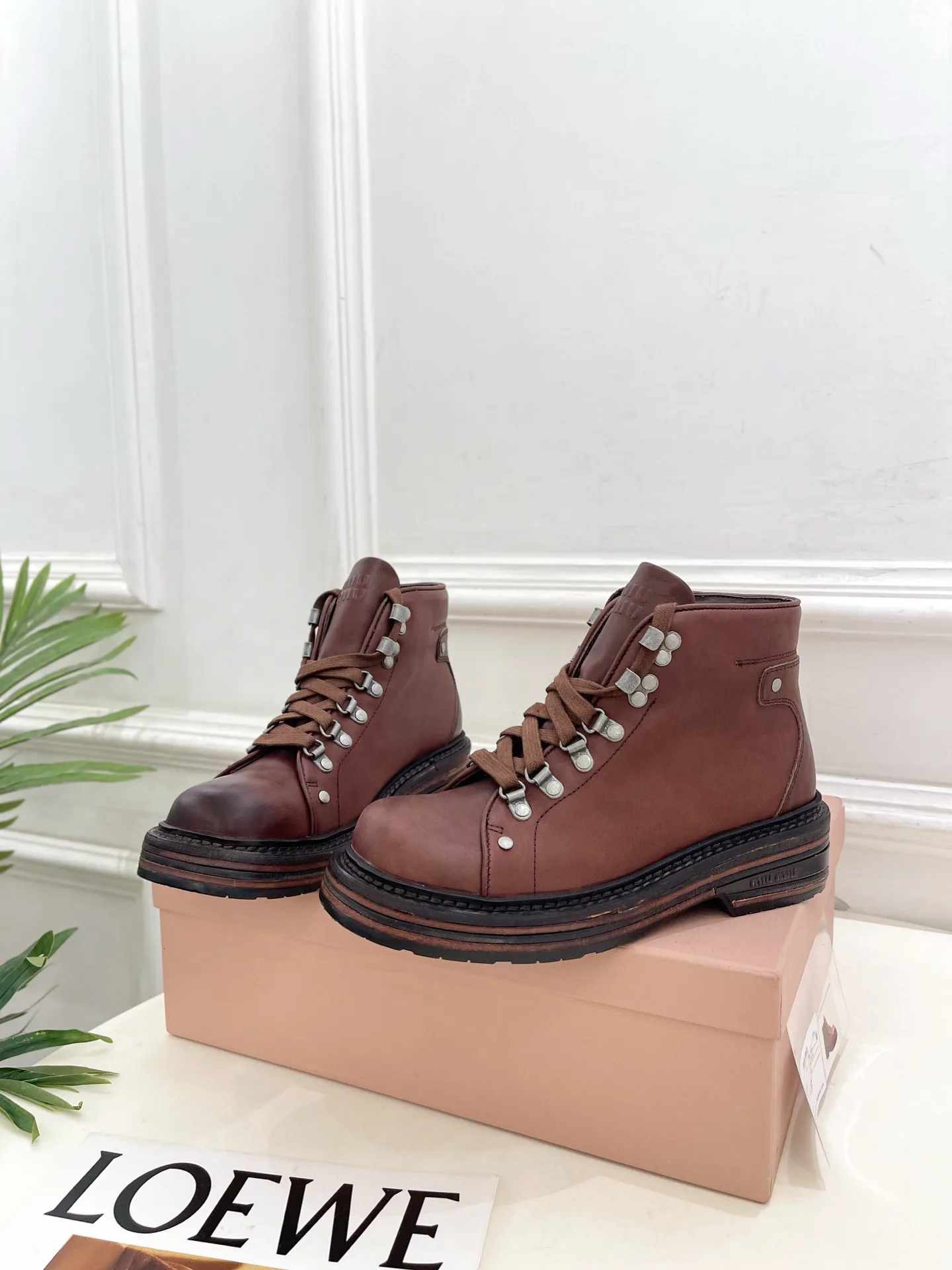 Women's Ankle Boots MIU MIU 18143111