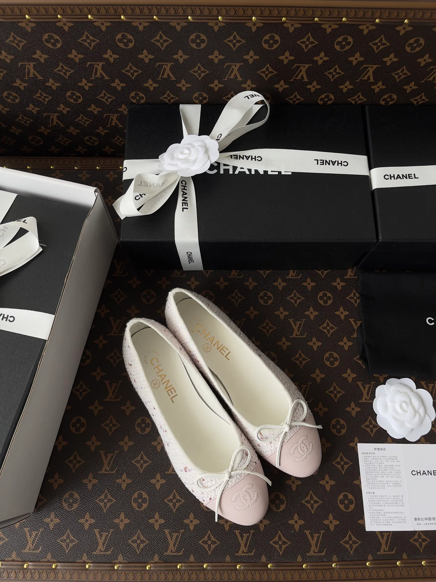 Women's Ballet Flats CHANEL 18152999