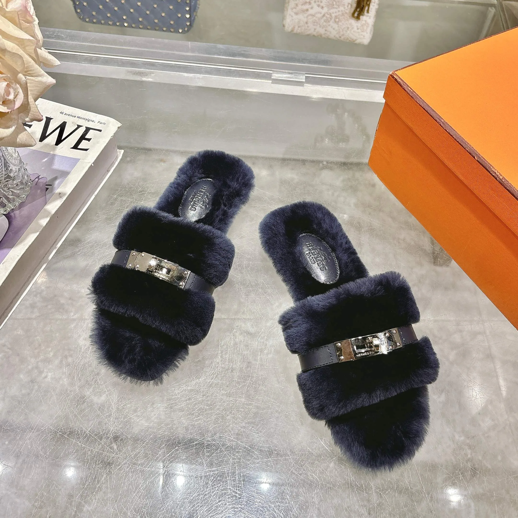 Women's Slippers HERMES 17949065