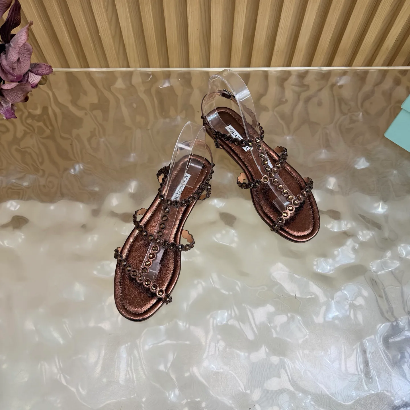 Women's Open-Toe Sandals AQUAZZURA 18104566
