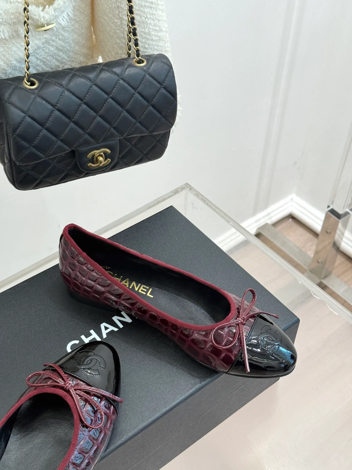 Women's Ballet Flats CHANEL 17406180