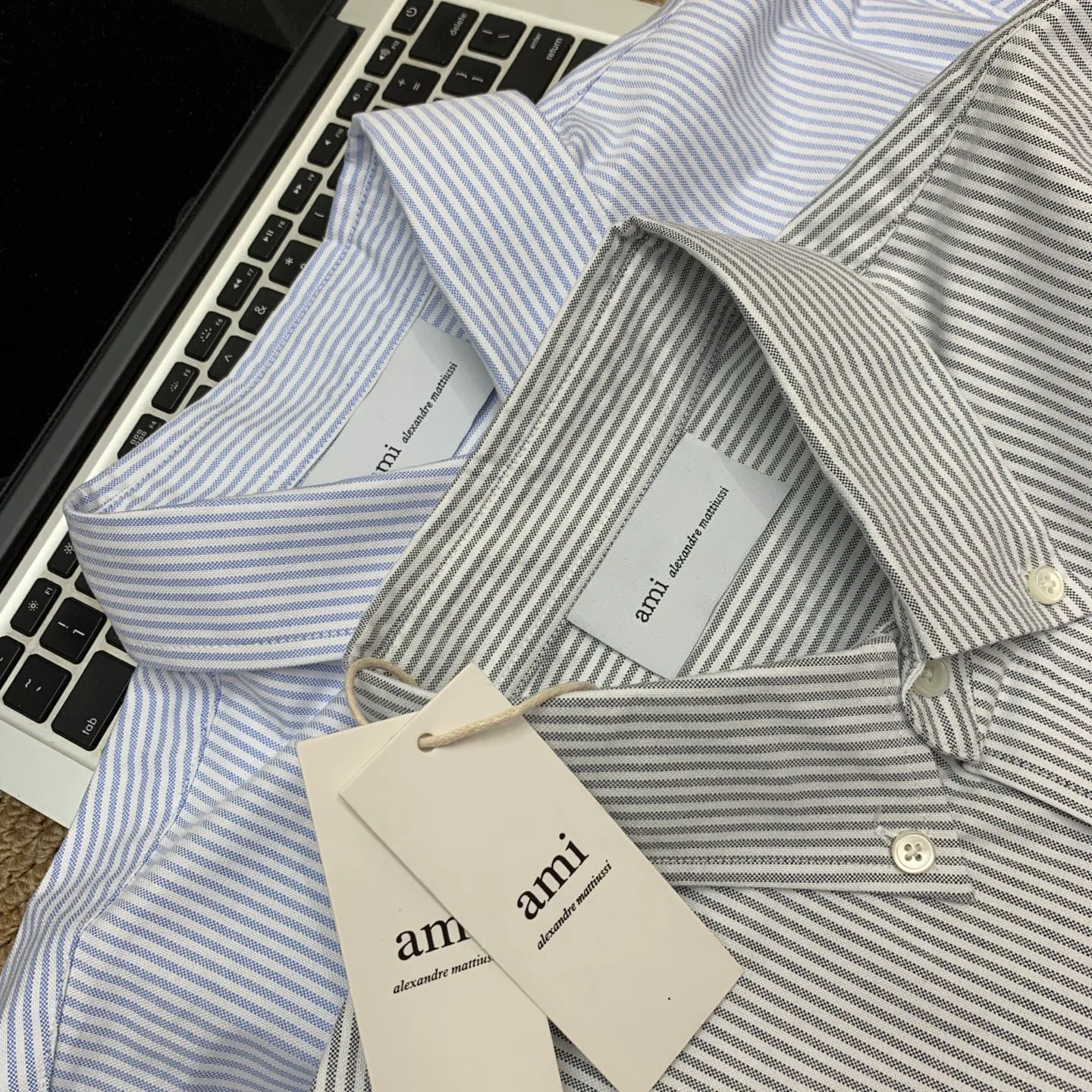 Men's Shirts AMI PARIS 18031855