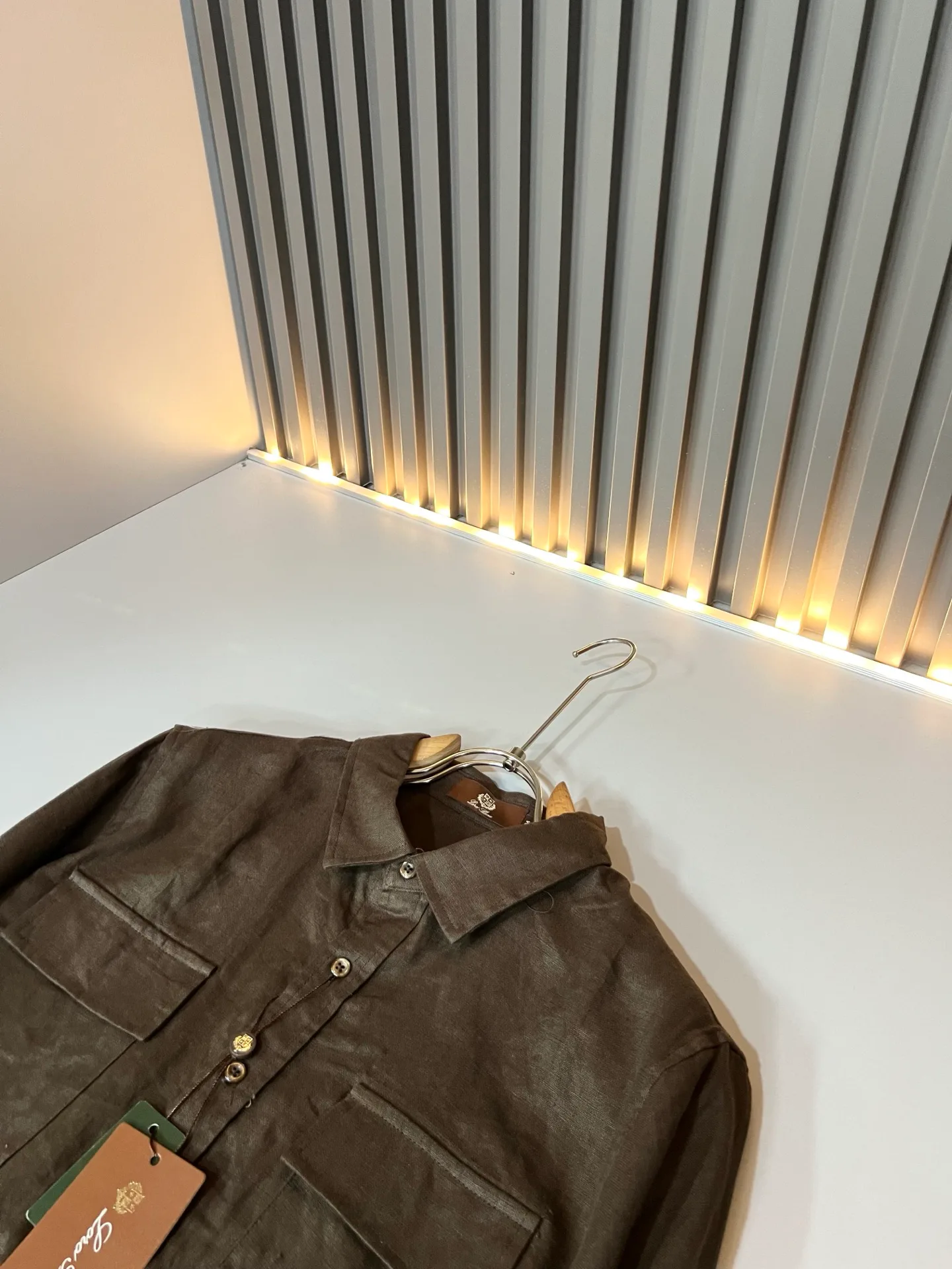 Men's Shirts LORO PIANA 18395720