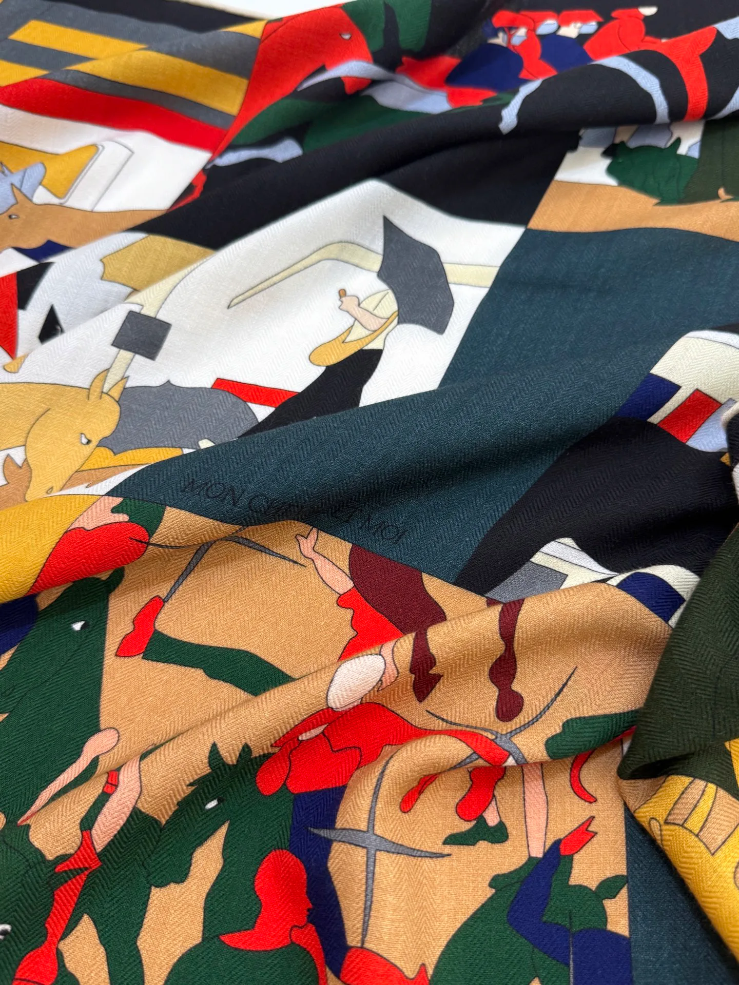 Silk Scarves HERMES 17987365