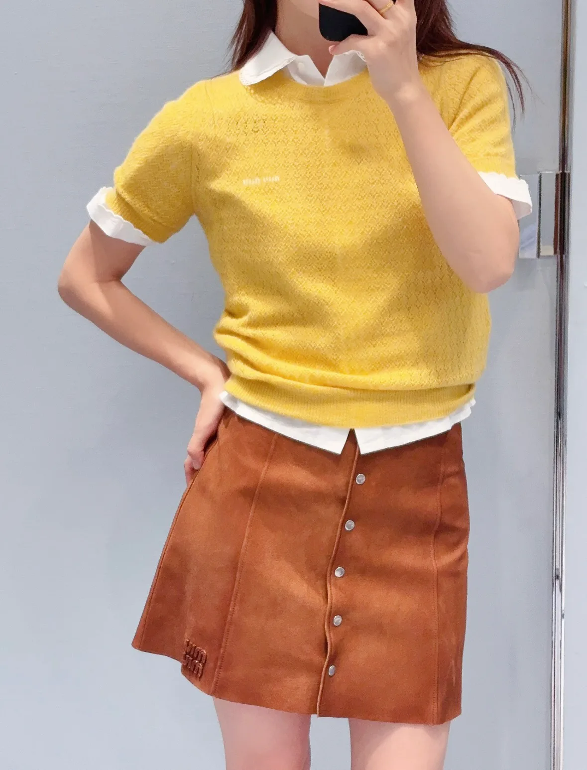 Women's T-Shirts MIU MIU 17648363