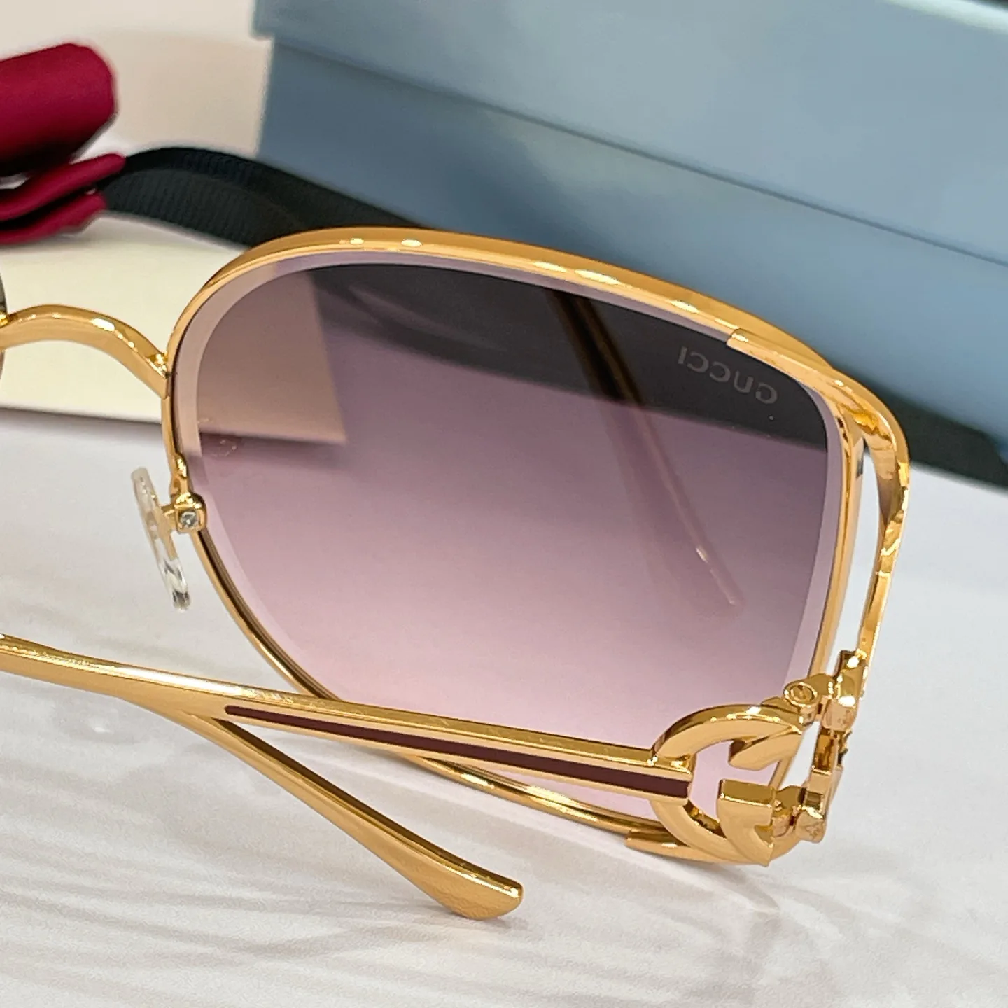 Glasses GUCCI 17381278
