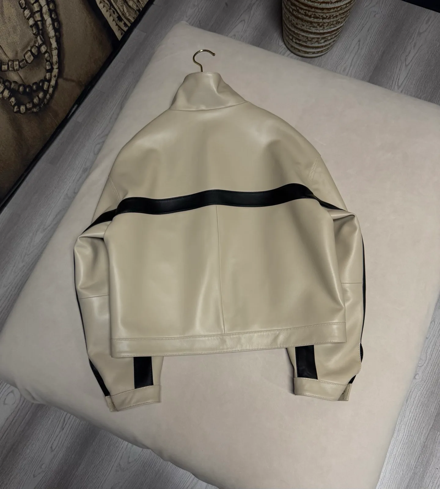 Women's Leather Jackets And Sheepskin Coats SAINT LAURENT 18259825
