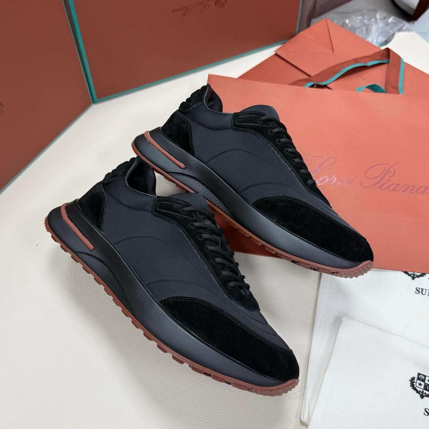 Кроссовки Мужские Loro Piana 18665278