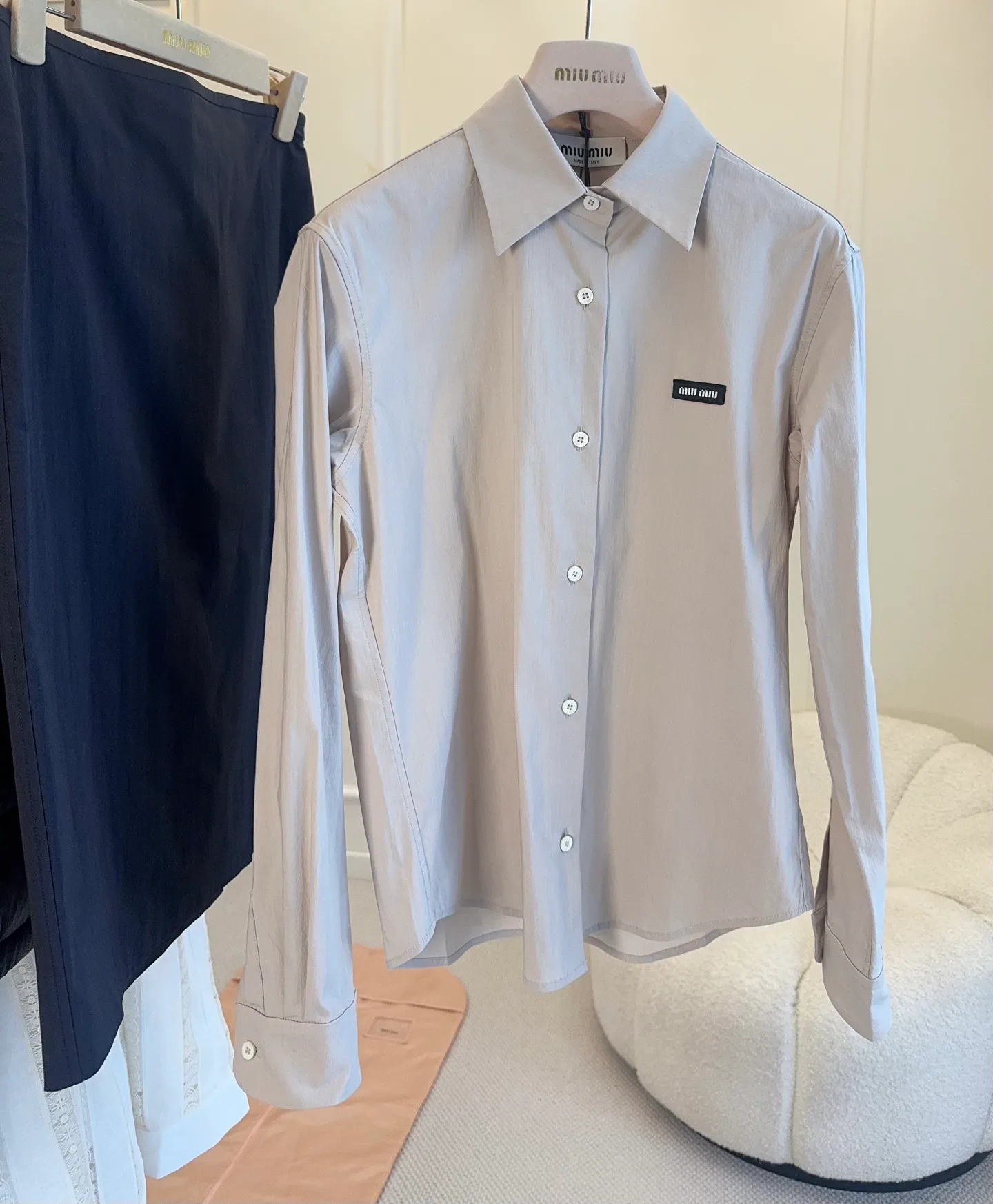 Women's Shirts MIU MIU 18487862