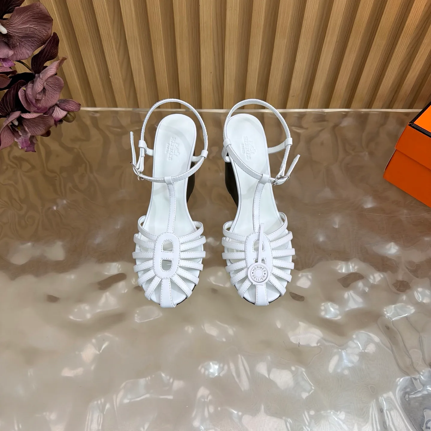 Women's Open-Toe Sandals HERMES 18235540