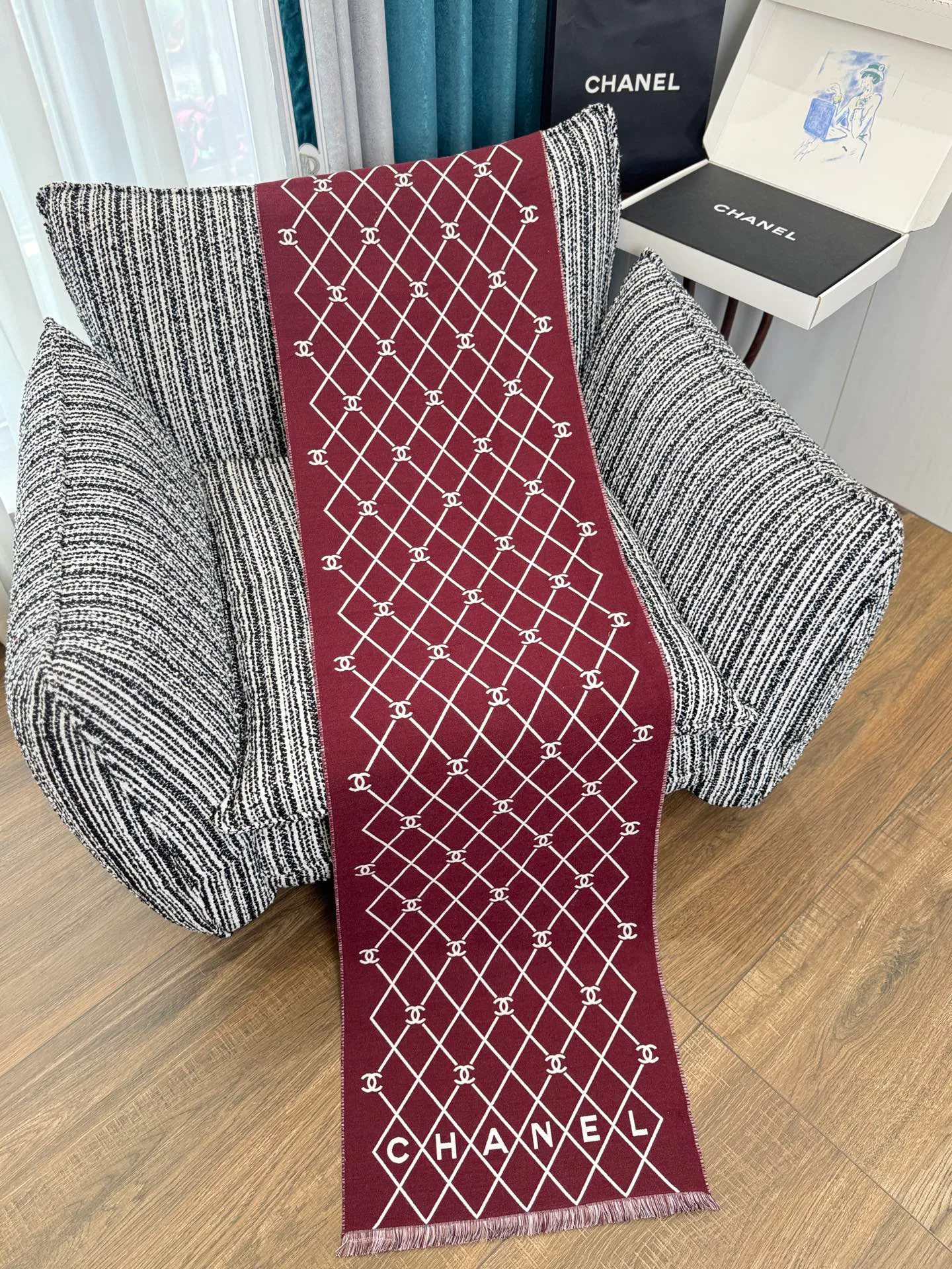Scarves CHANEL 18523924