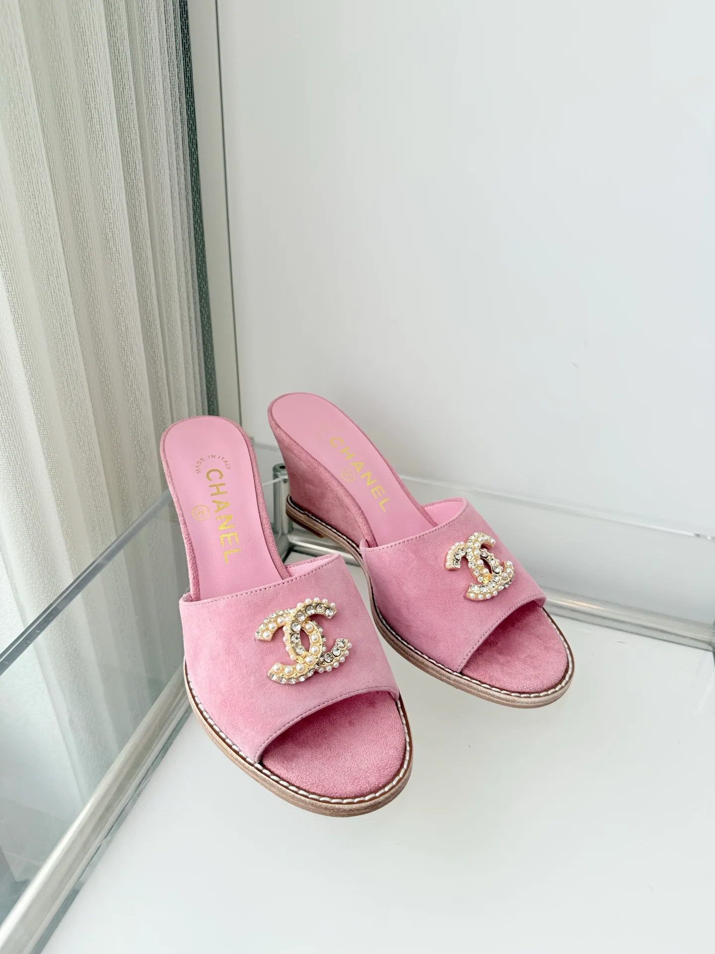 Women's Open-Toe Sandals CHANEL 18120707