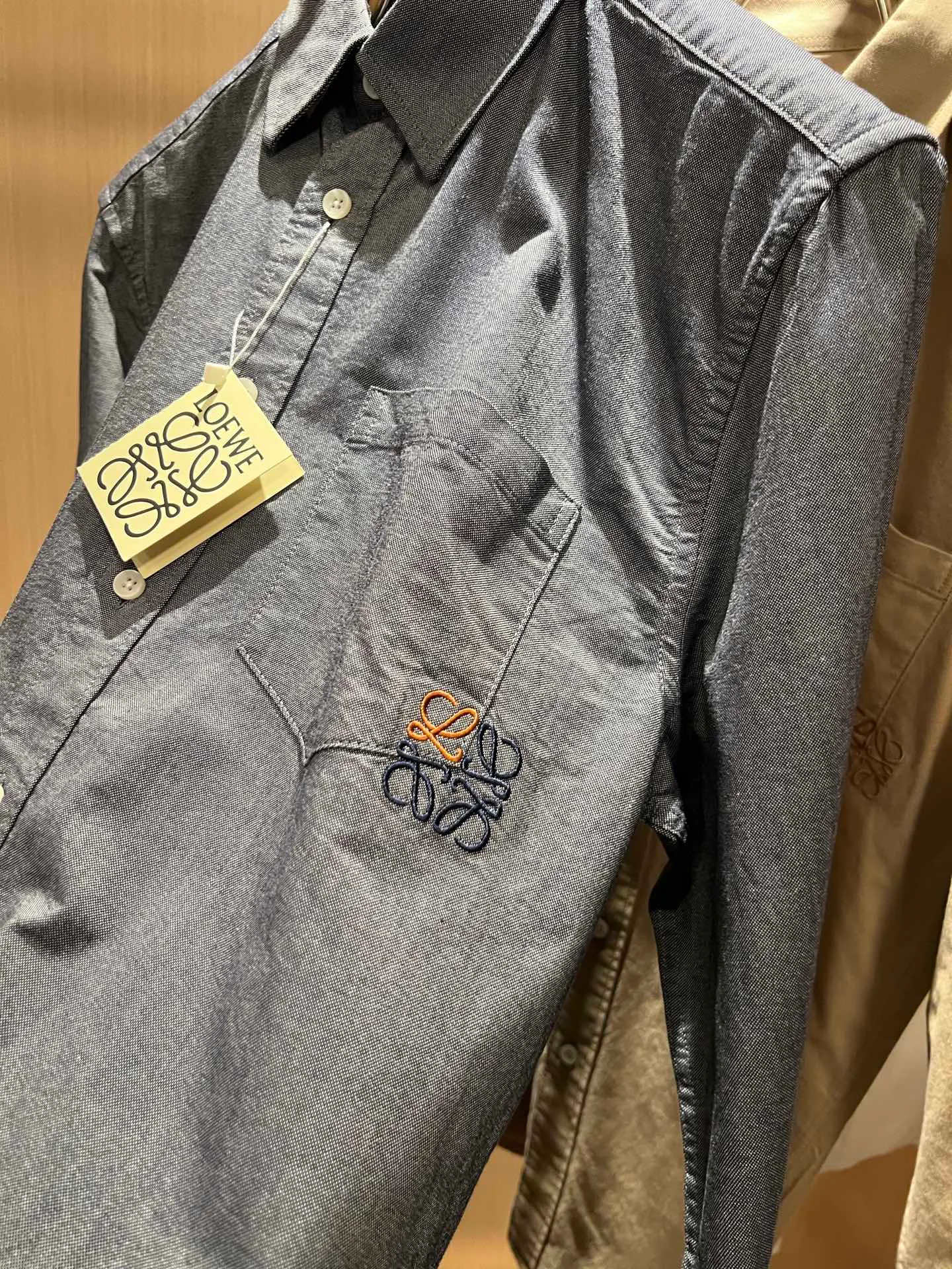 Men's Shirts LOEWE 18343198