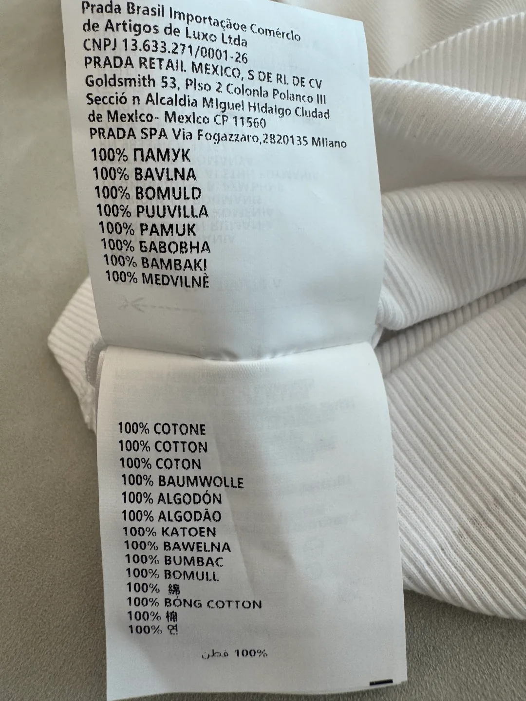Women's T-Shirts PRADA 17463226
