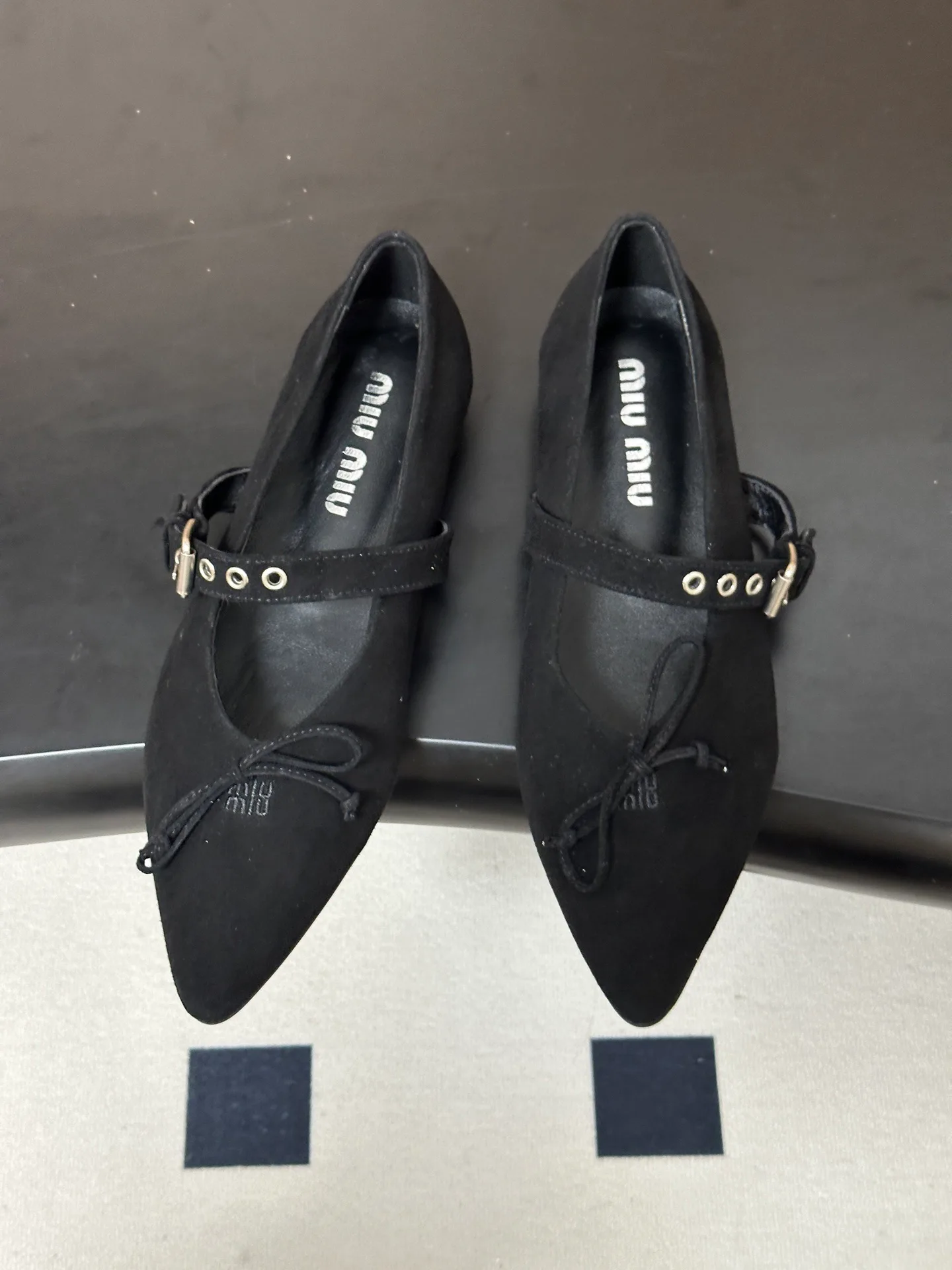 Women's Ballet Flats MIU MIU 18049754