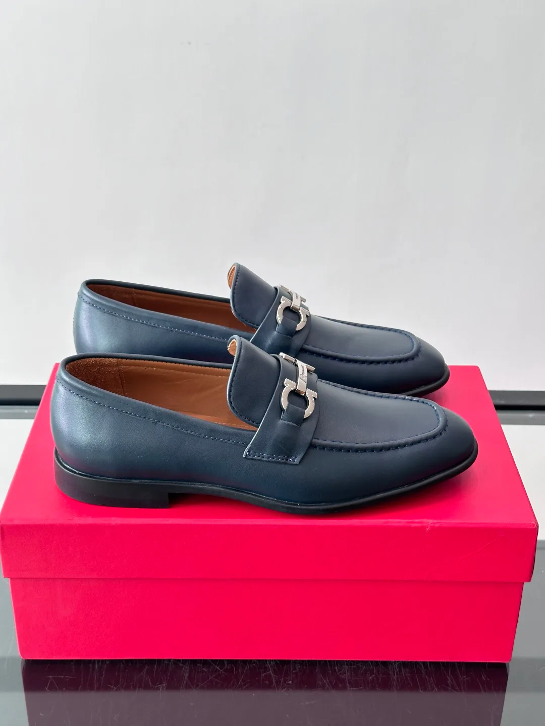 Men's Loafers And Dress Shoes SALVATORE FERRAGAMO 18079490