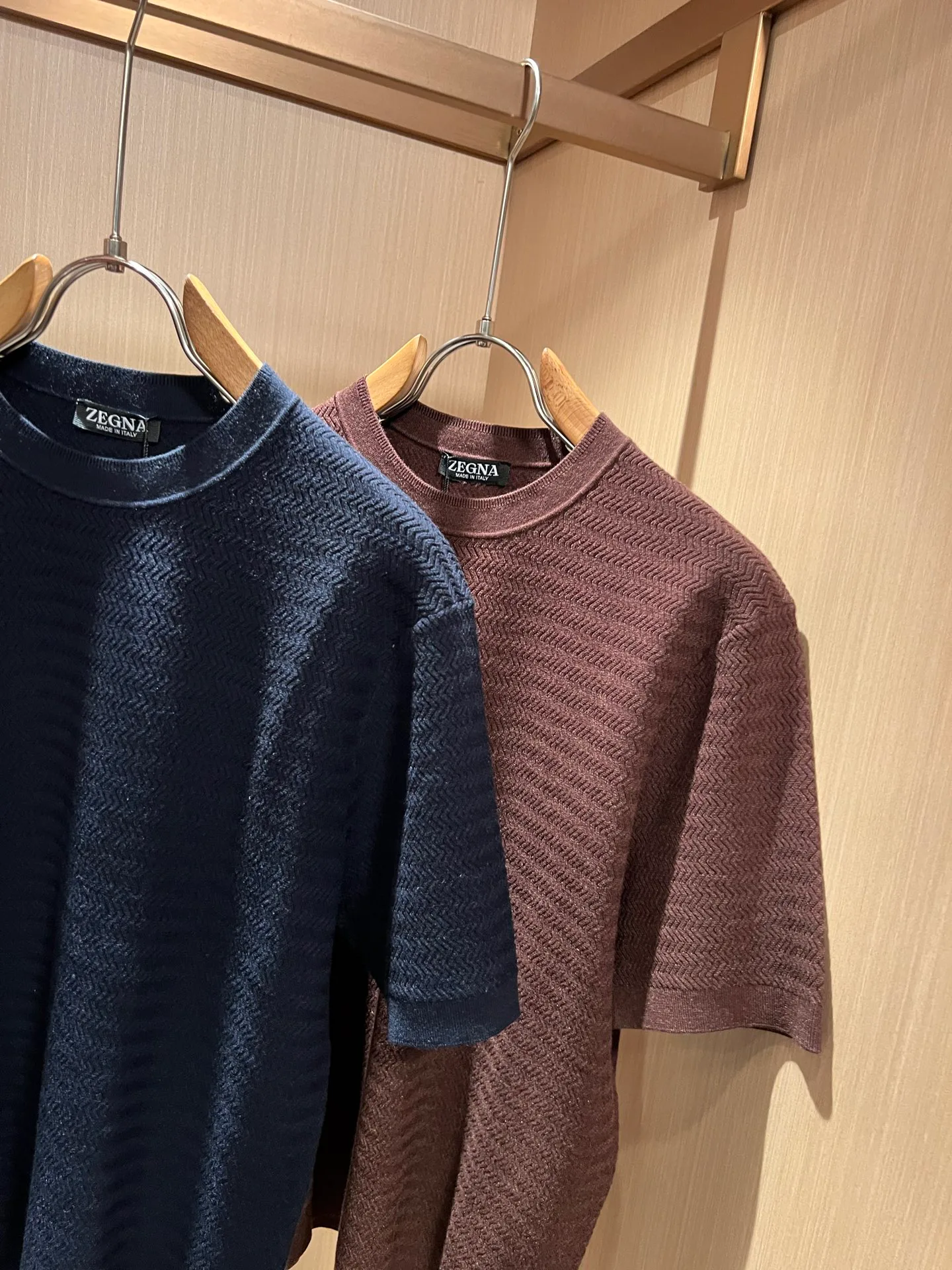 Футболки Мужские Zegna 18648403