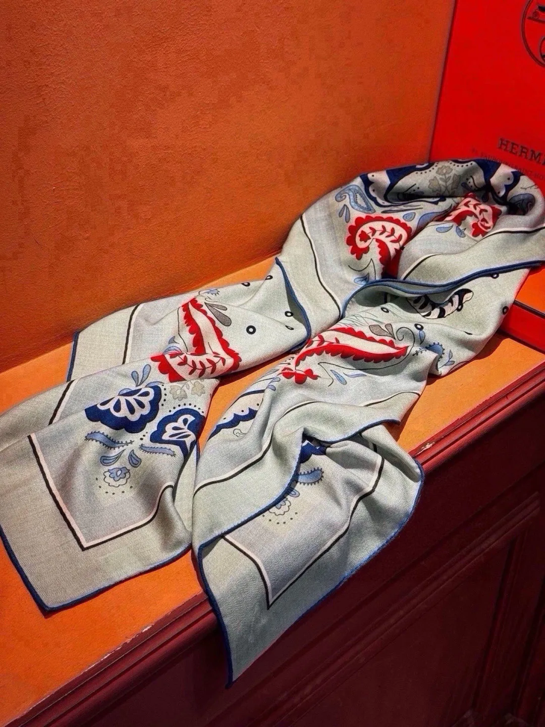 Silk Scarves HERMES 18322201