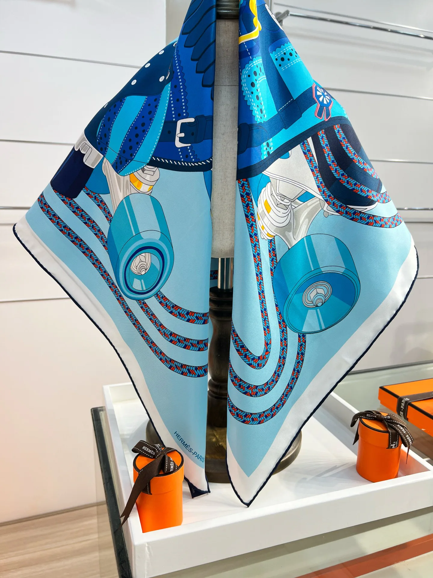 Silk Scarves HERMES 17991635