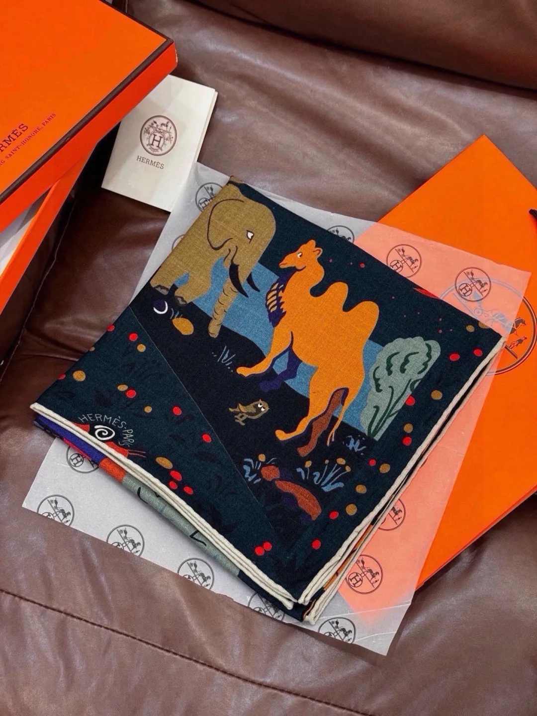 Silk Scarves HERMES 18322229