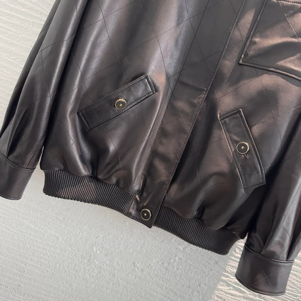 Women's Leather Jackets And Sheepskin Coats CHANEL 17302289
