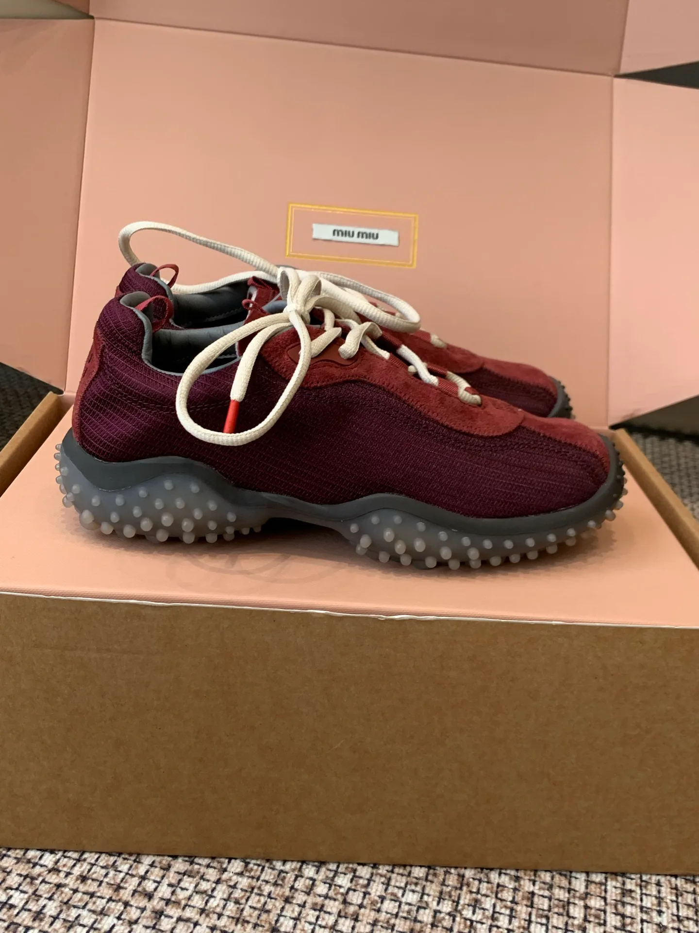 Women's Sneakers MIU MIU 18170822