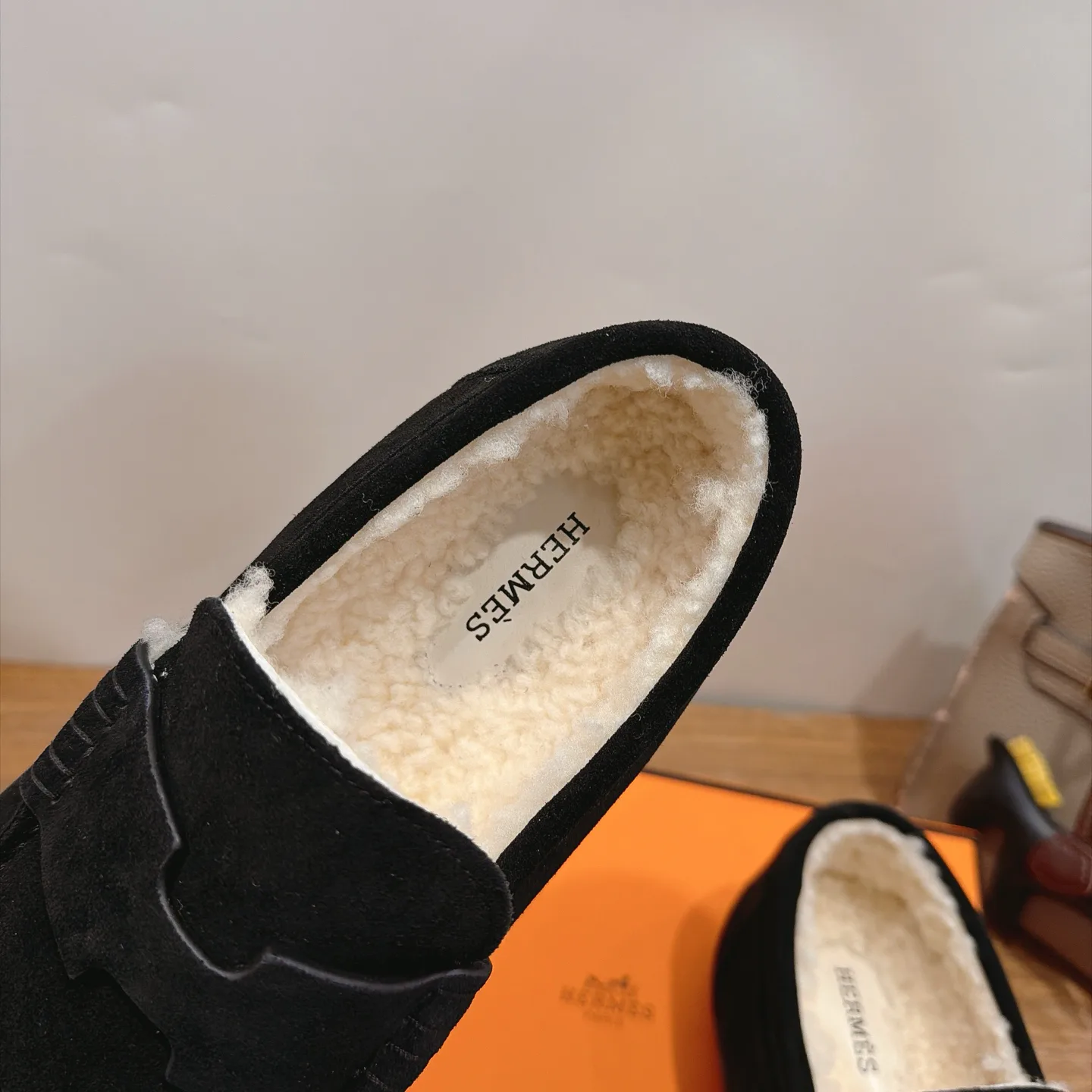 Men's Loafers And Dress Shoes HERMES 17922578
