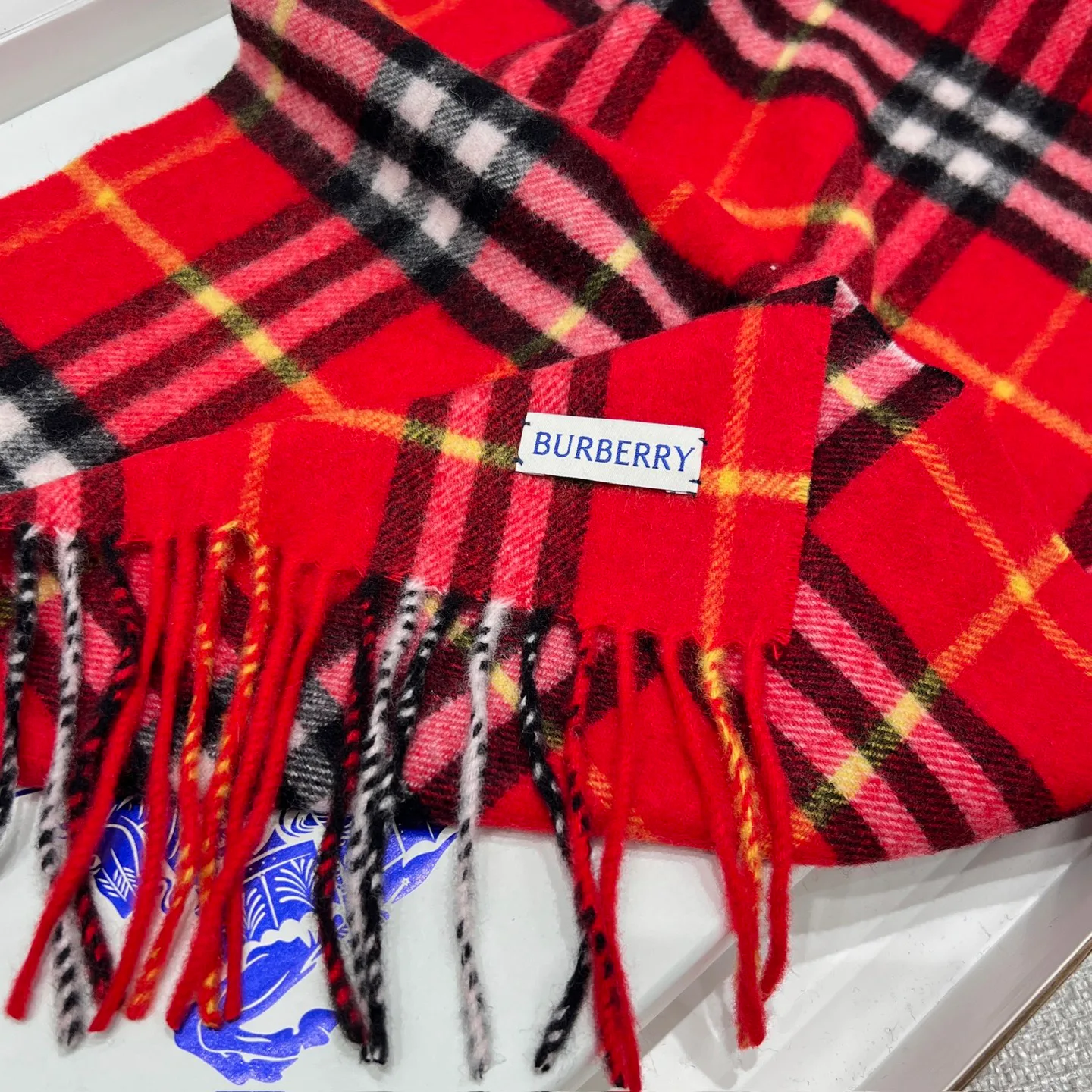 Scarves BURBERRY 17945468