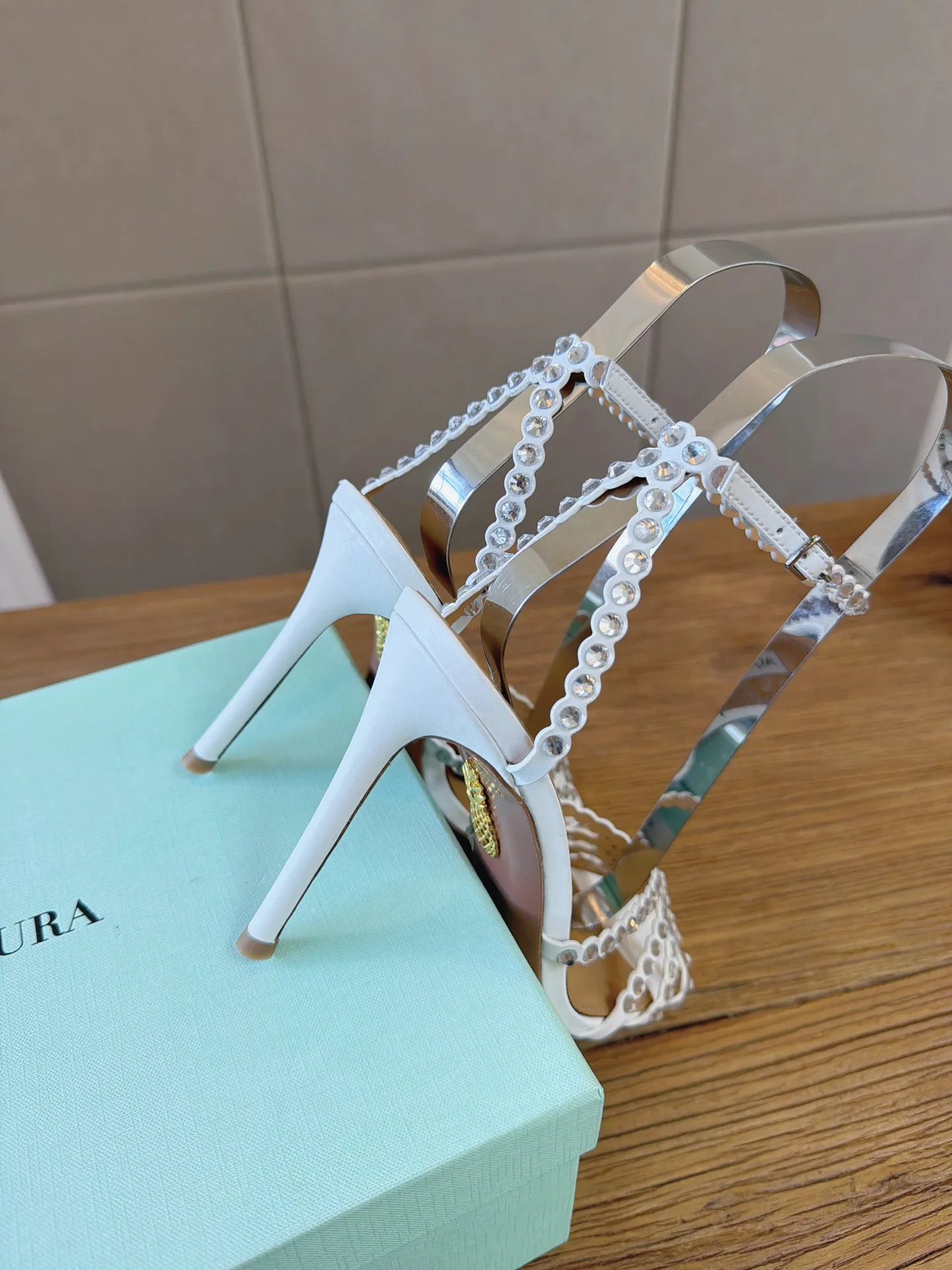 Women's Open-Toe Sandals AQUAZZURA 17620672