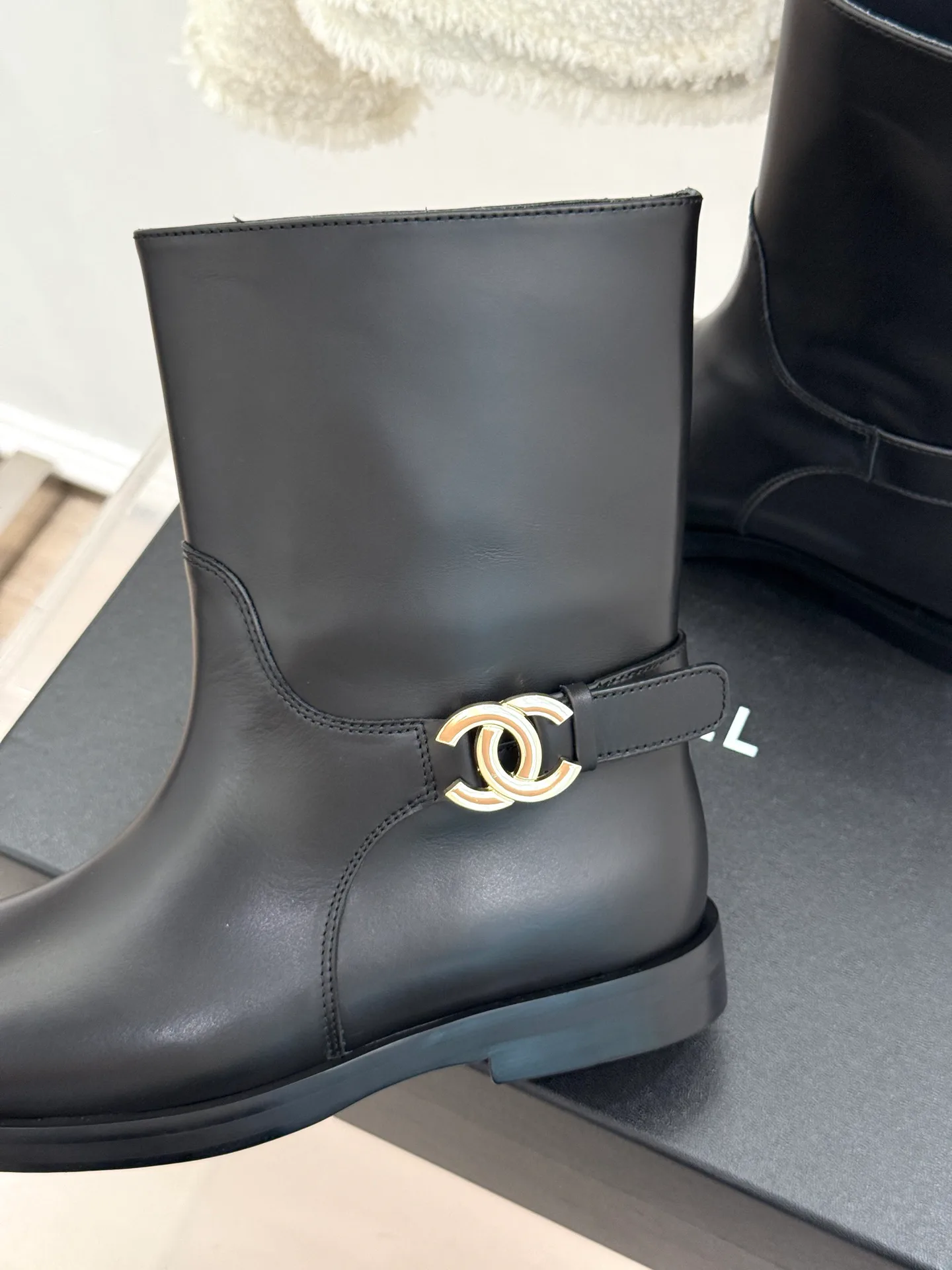 Women's Boots CHANEL 18154847