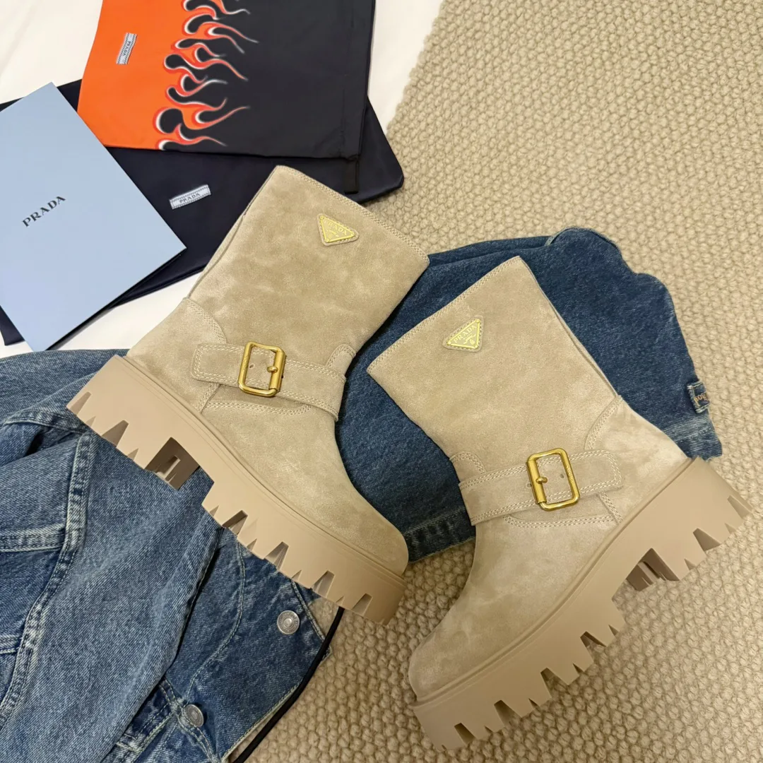 Women's Ankle Boots PRADA 18006653