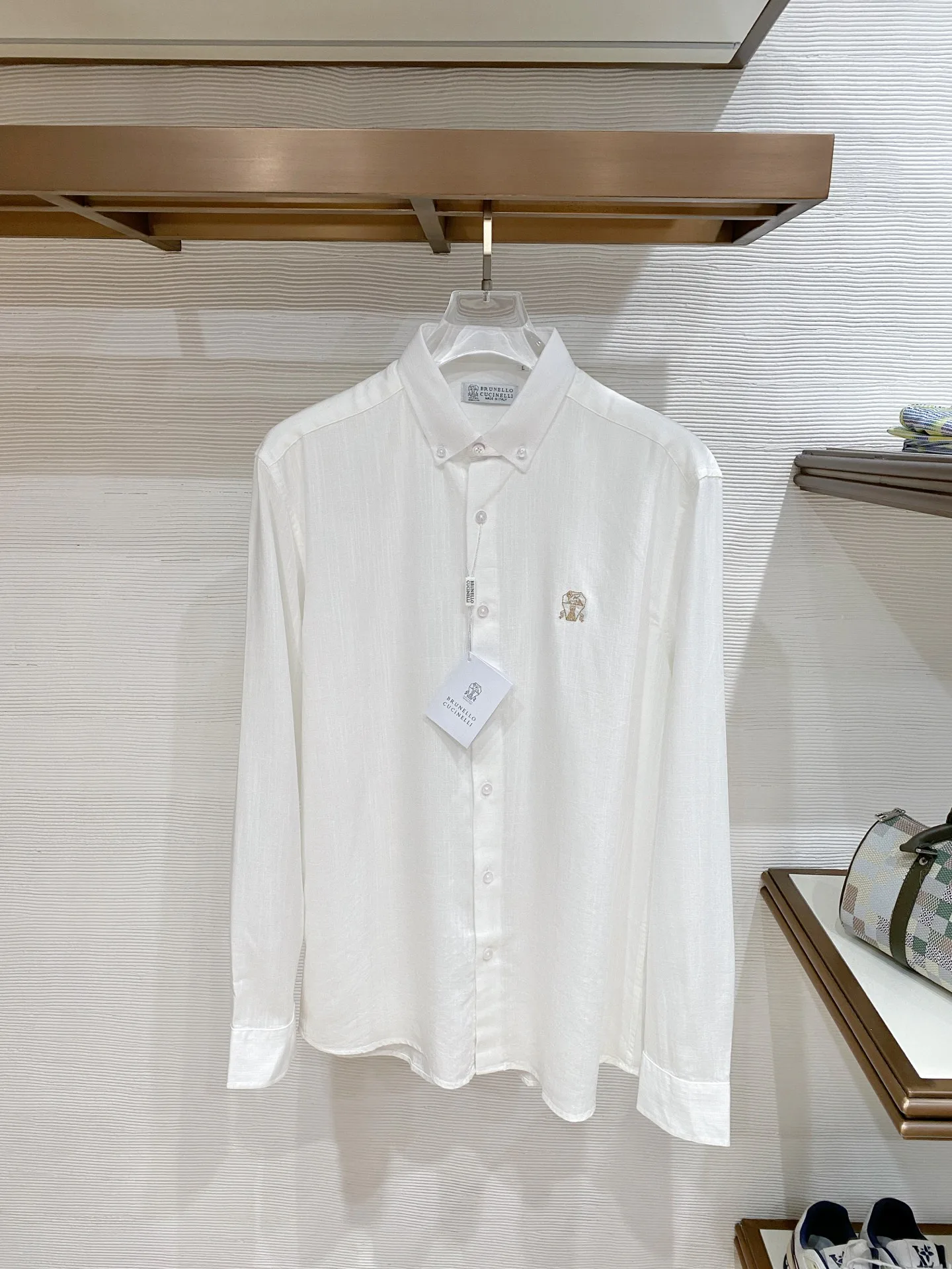 Men's Shirts BRUNELLO CUCINELLI 18140325