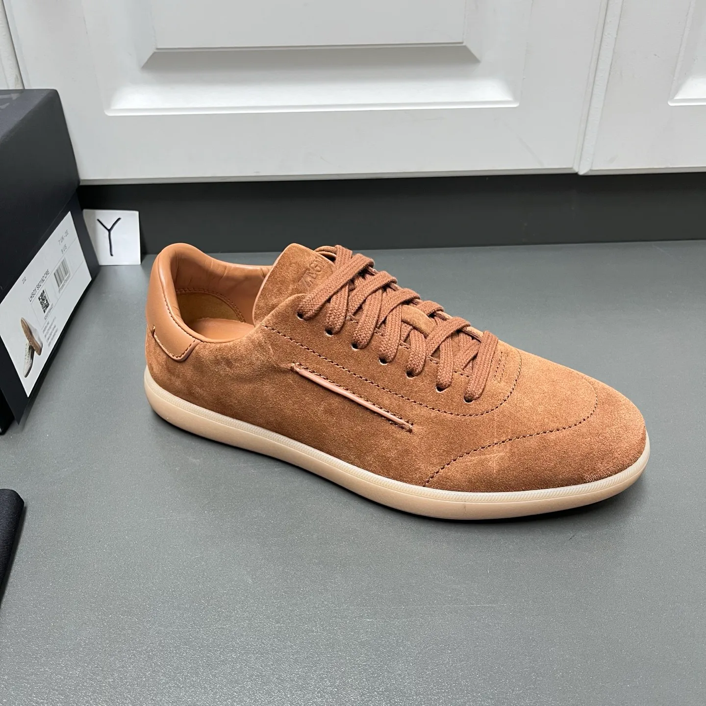 Кроссовки Мужские Zegna 18580789