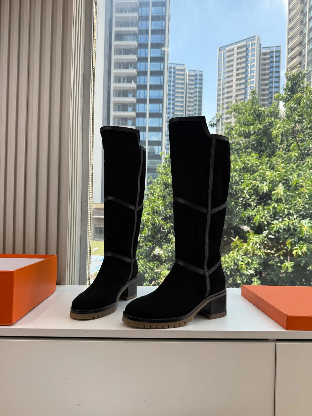 Women's Boots HERMES 18053476