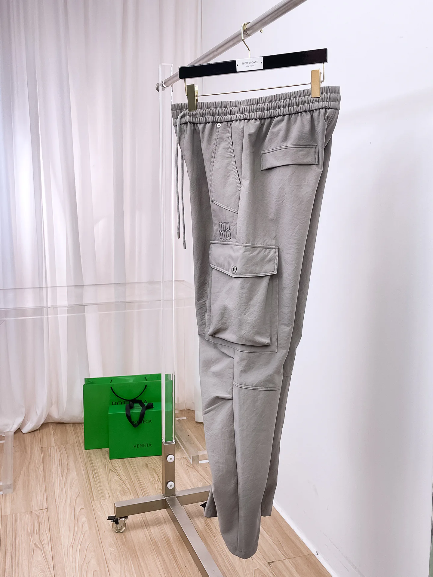 Men's Trousers MIU MIU 18399403