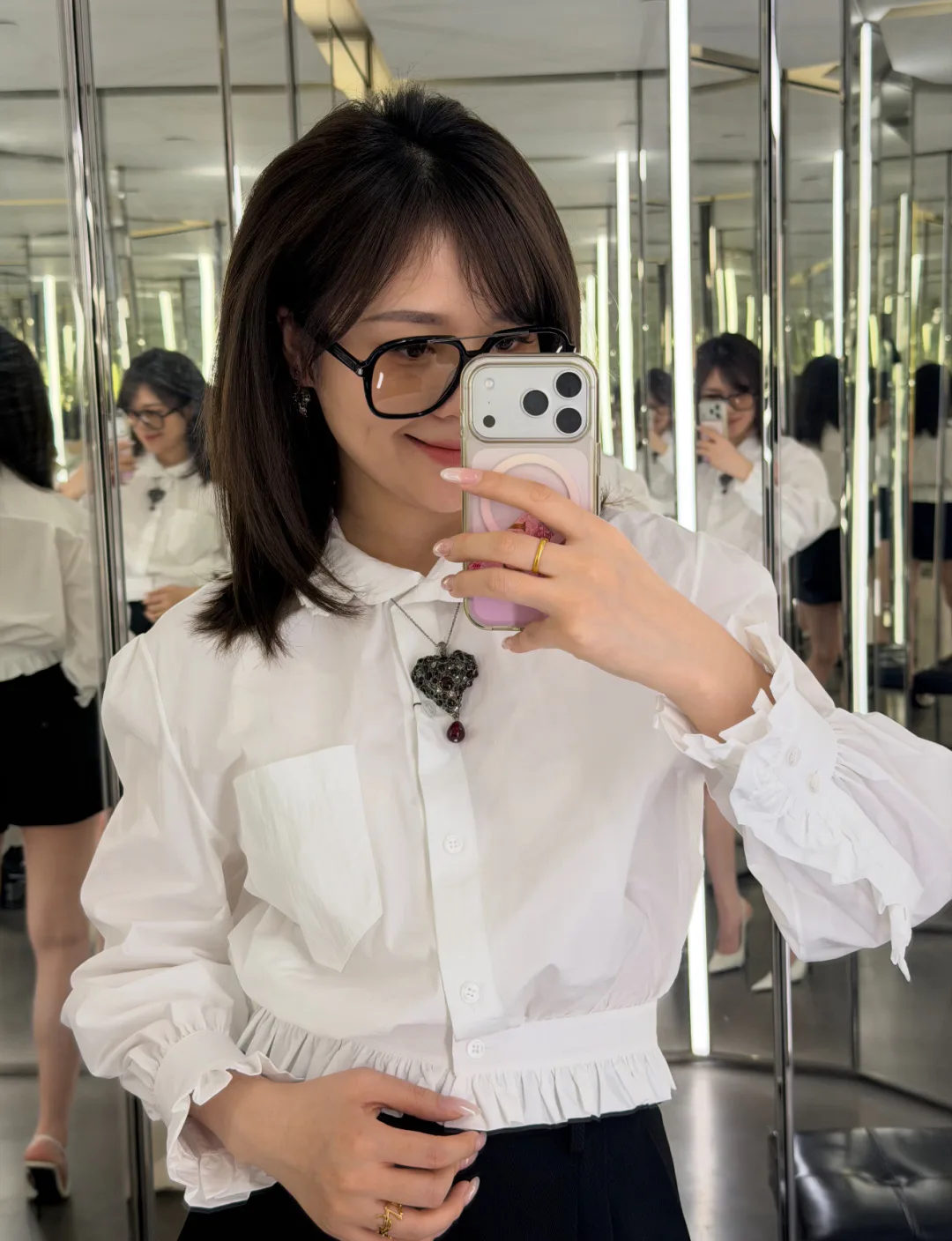Women's Shirts SAINT LAURENT 16936605