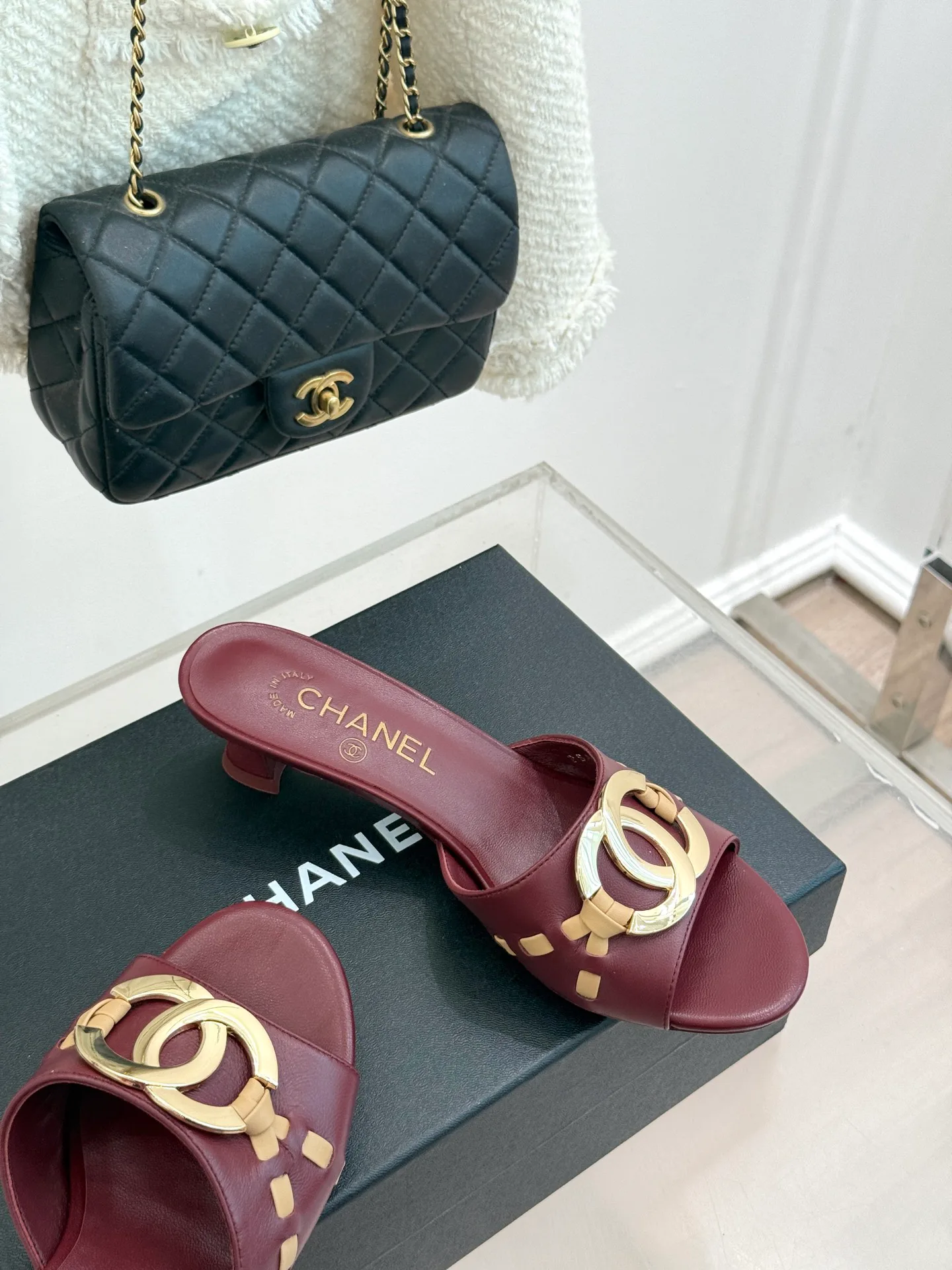 Women's Open-Toe Sandals CHANEL 17025705