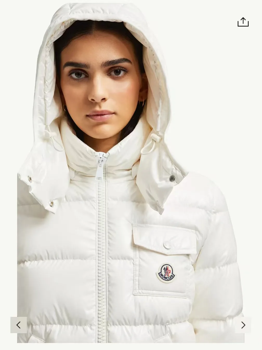 Women's Jackets And Down Jackets MONCLER 19563148