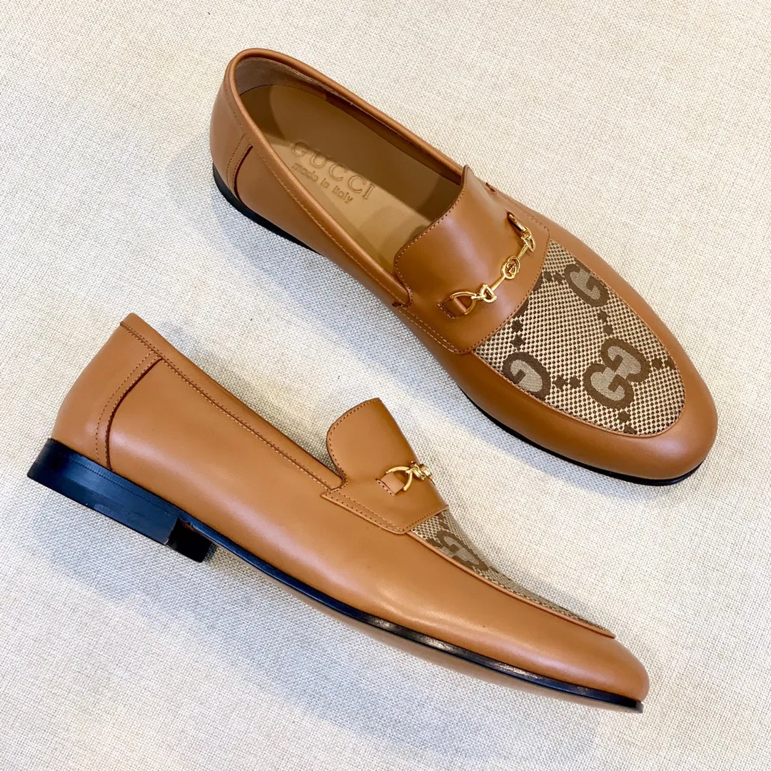 Men's Loafers And Dress Shoes GUCCI 17955379