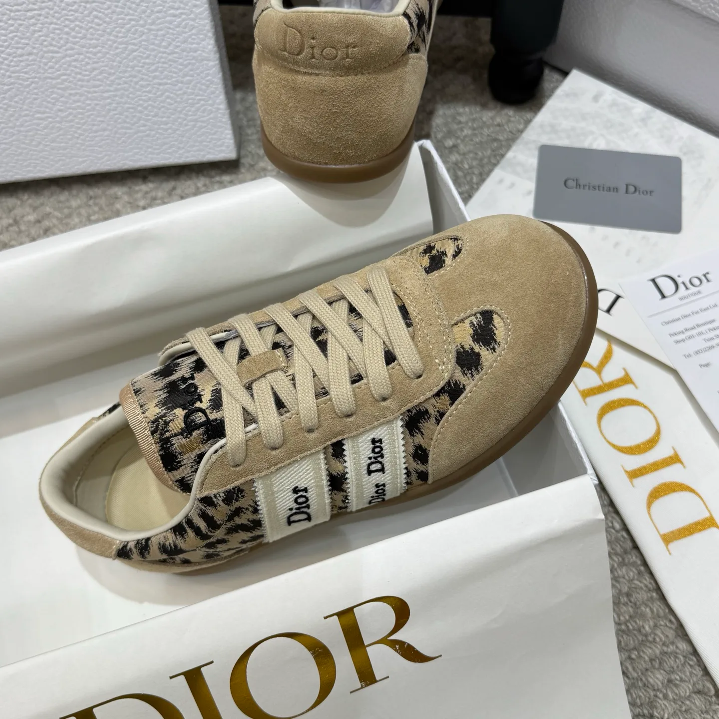 Women's Sneakers CHRISTIAN DIOR 17946786
