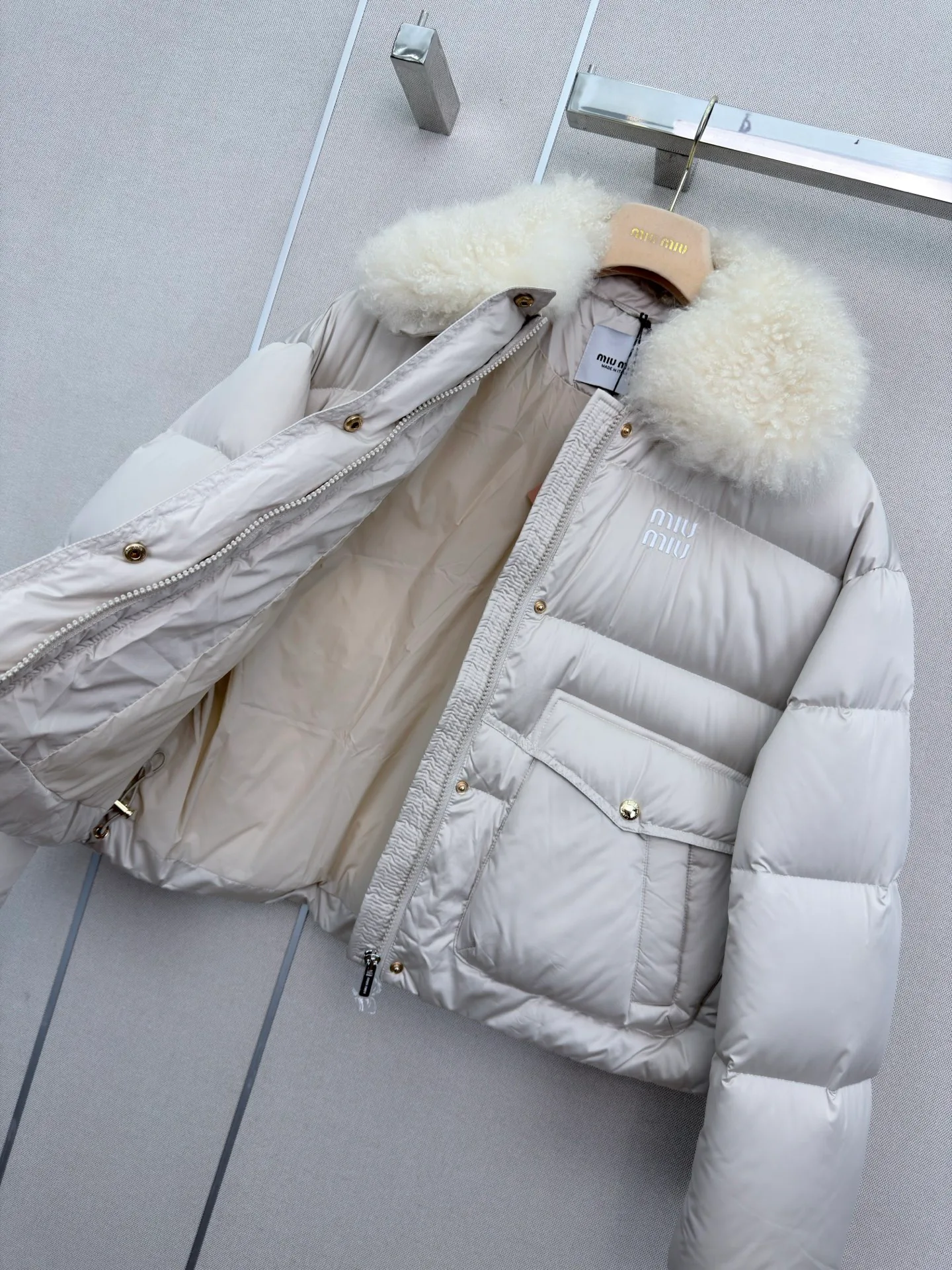 Women's Jackets And Down Jackets MIU MIU 18185758