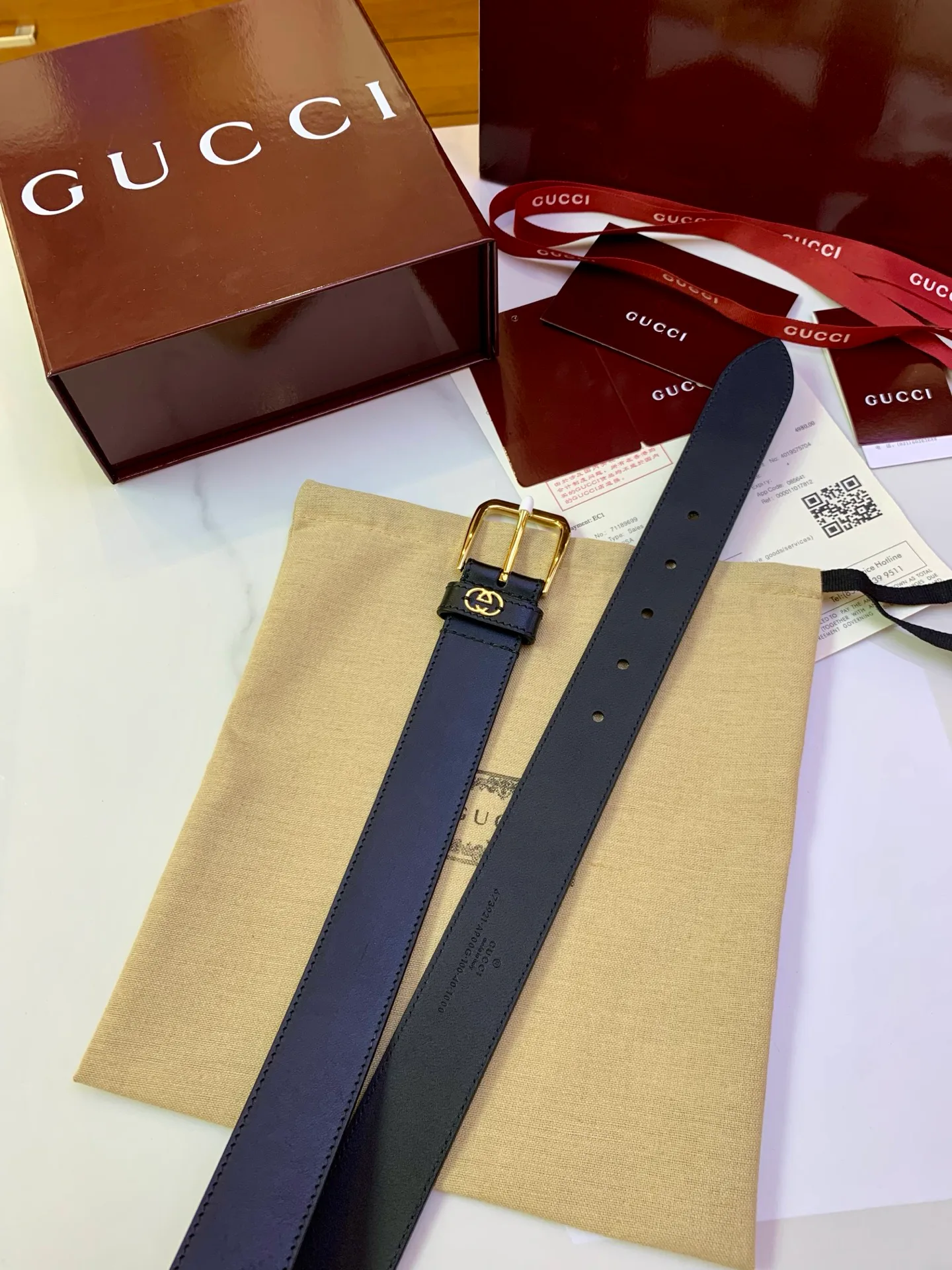 Belts GUCCI 17765962