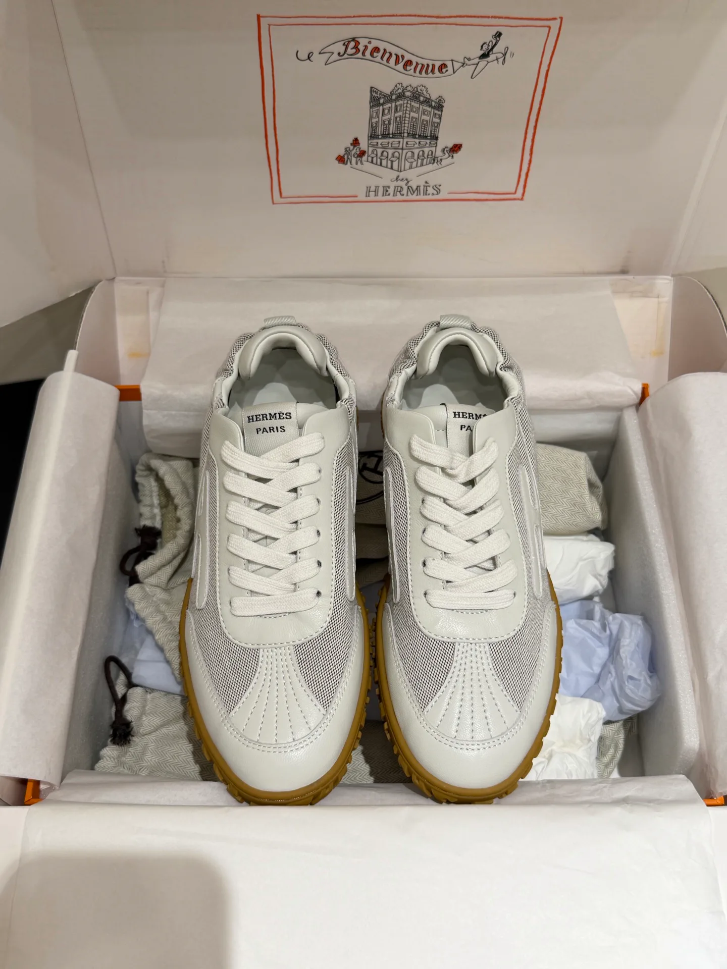 Women's Sneakers HERMES 16868800
