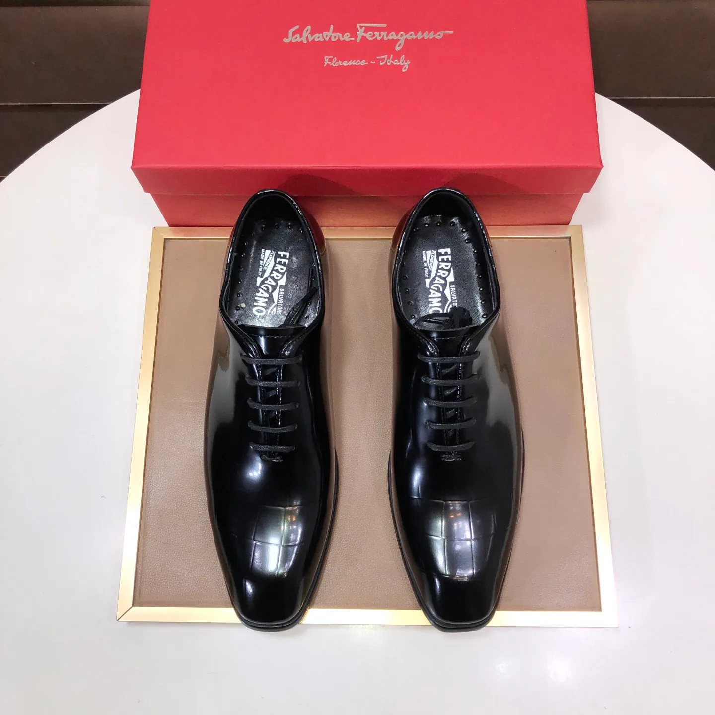 Men's Loafers And Dress Shoes SALVATORE FERRAGAMO 18262183