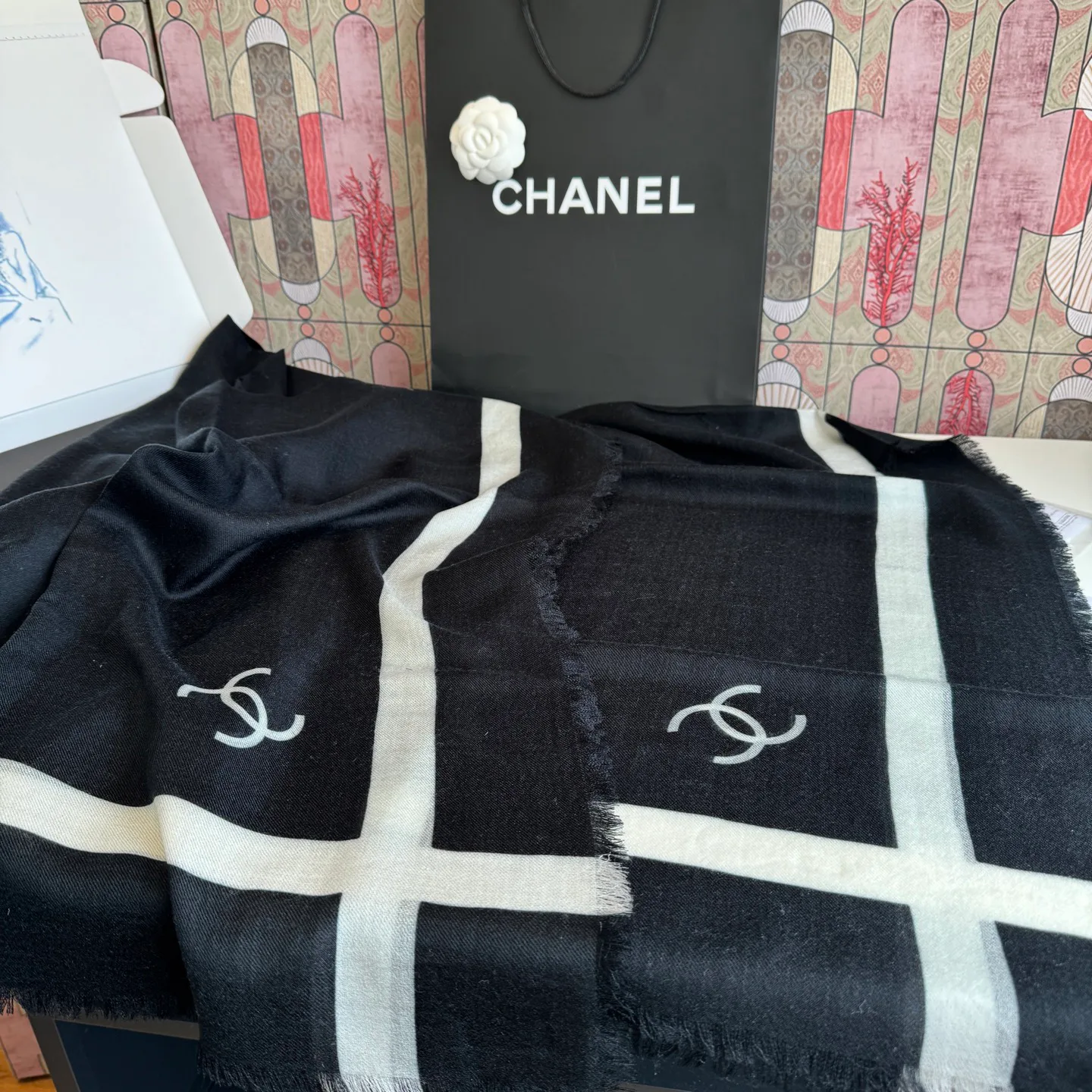 Scarves CHANEL 18319798