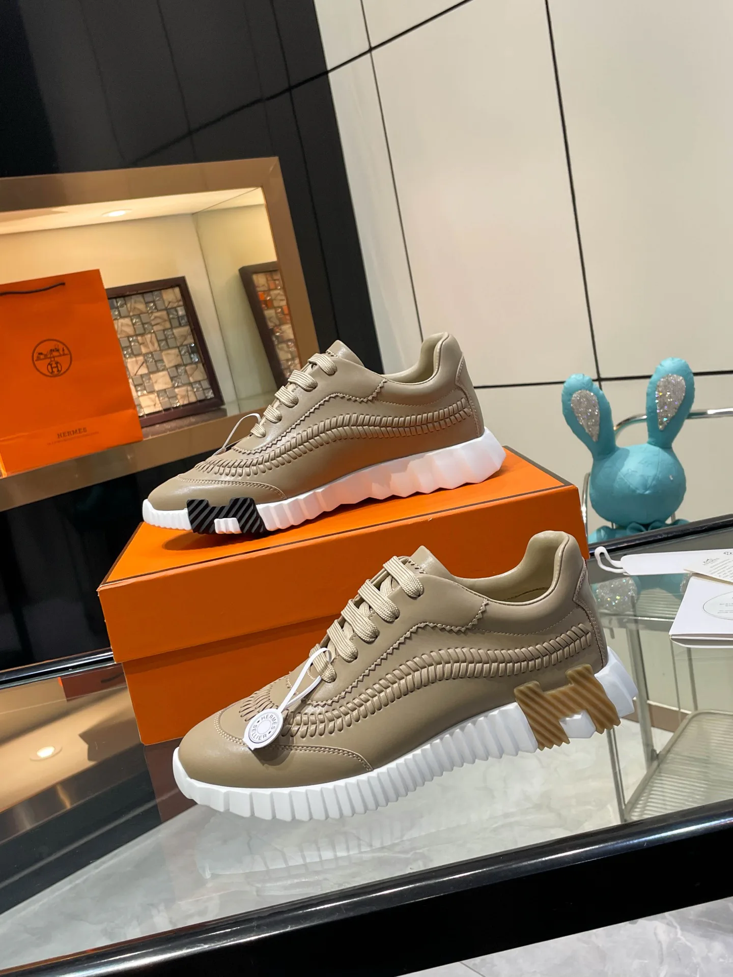 Women's Sneakers HERMES 17954788