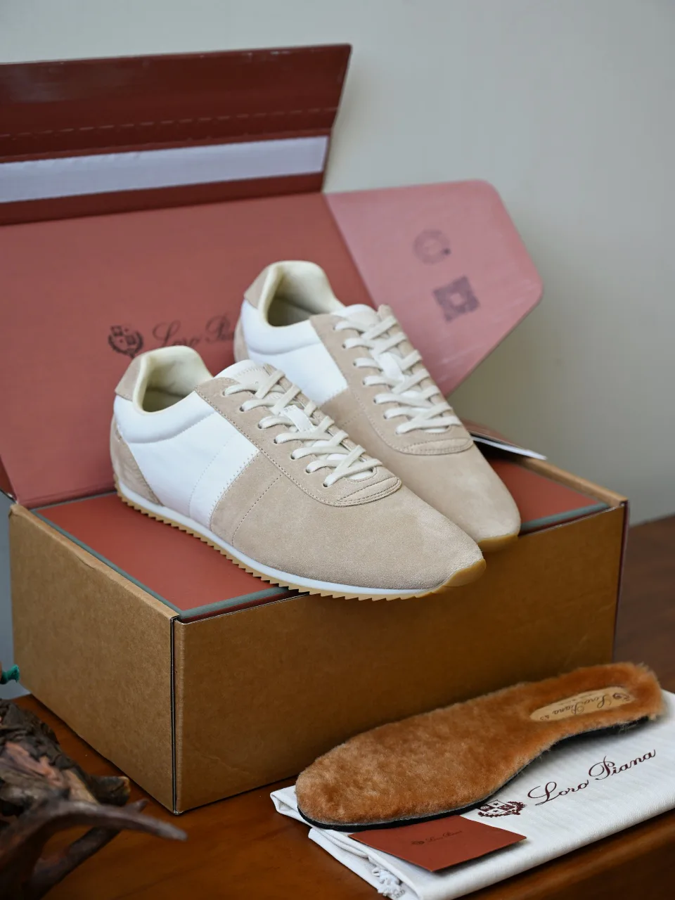 Men's Sneakers LORO PIANA 18382698