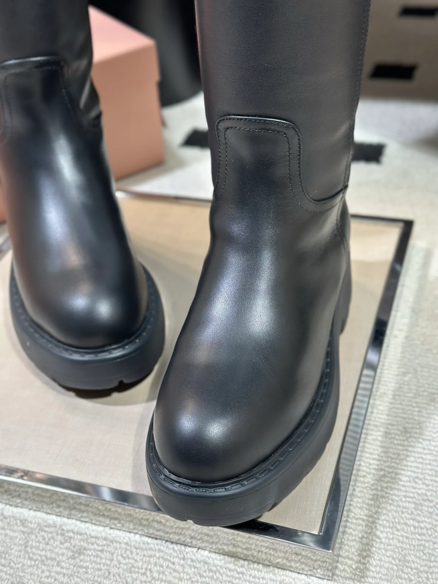 Сапоги Женские Miu Miu 18638491